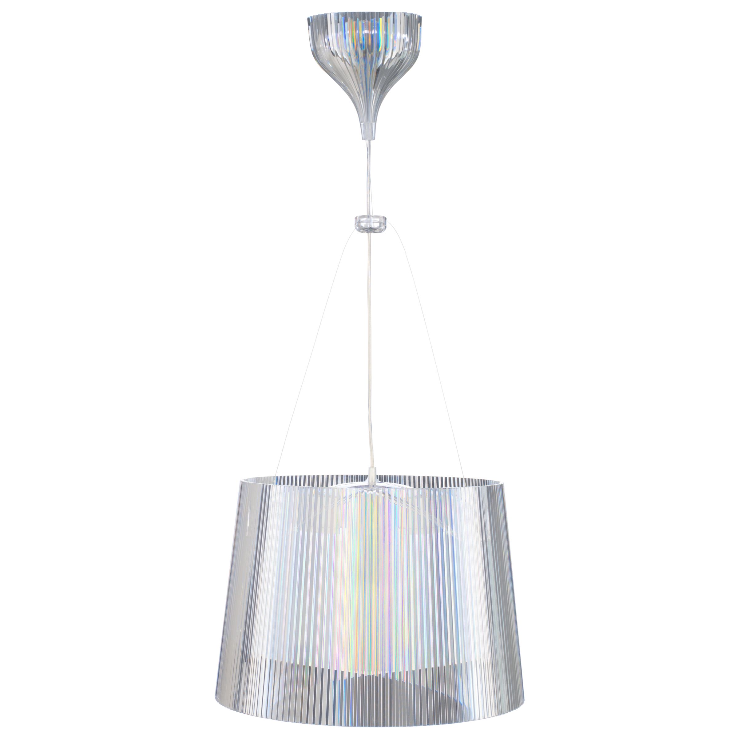 Kartell GE Ceiling Light, Clear