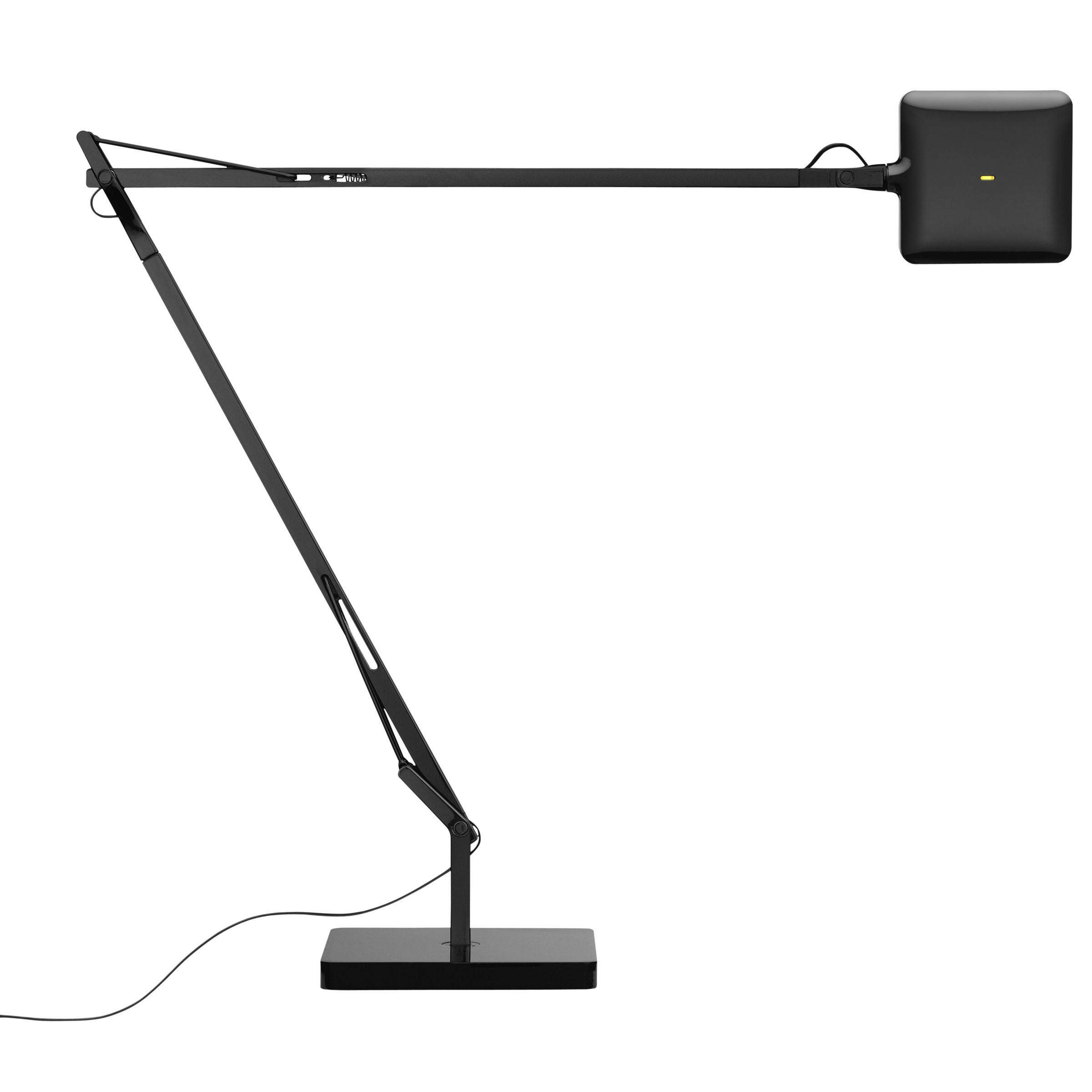 Flos Kelvin LED Task Lamp, Black at JohnLewis