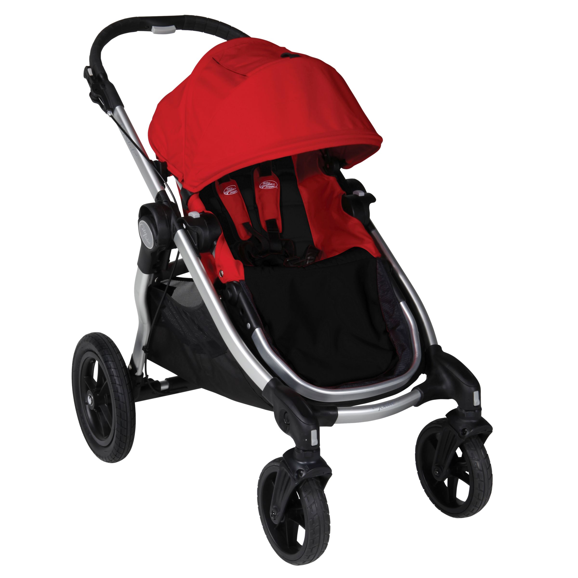 Baby Jogger City Select Pushchair, Red at John Lewis