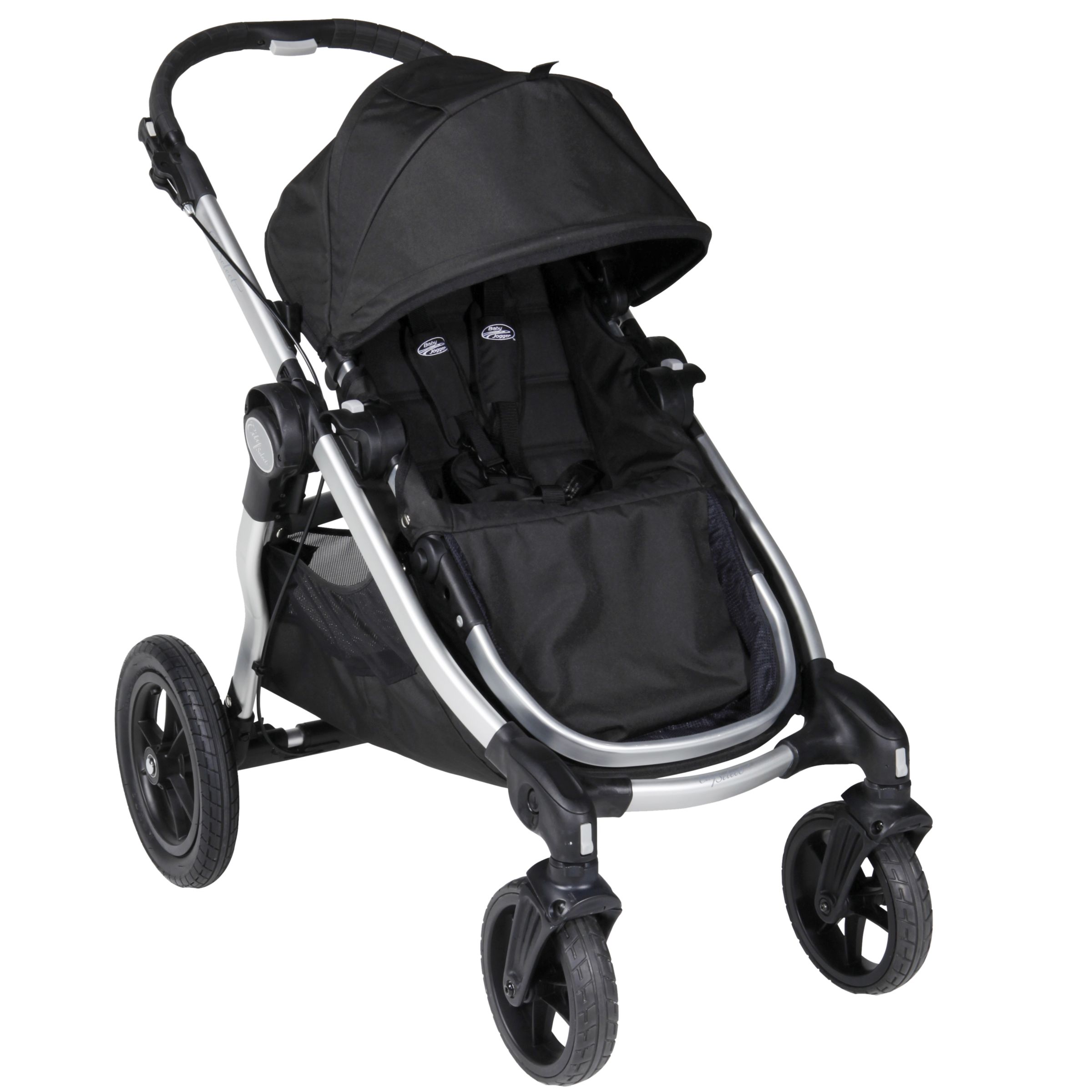 Baby Jogger City Select Pushchair, Black at John Lewis