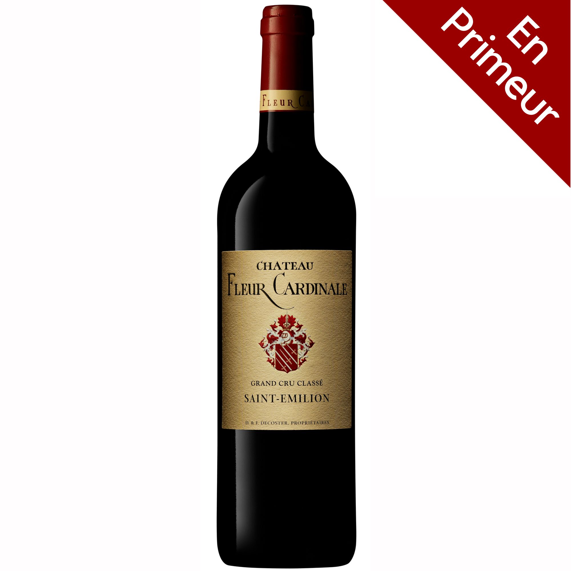 Ch&acirc;teau Fleur Cardinale 2009 Saint-&Eacute;milion Grand Cru Class&eacute;, Bordeaux En Primeur, Case of 6 at John Lewis