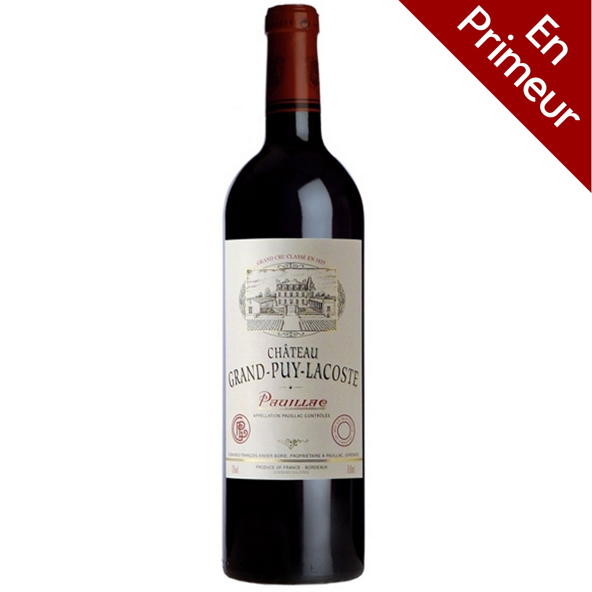 Ch&acirc;teau Grand-Puy-Lacoste 2009 Pauillac 5&egrave;me Grand Cru Class&eacute;, Bordeaux En Primeur, Case of 6 at John Lewis