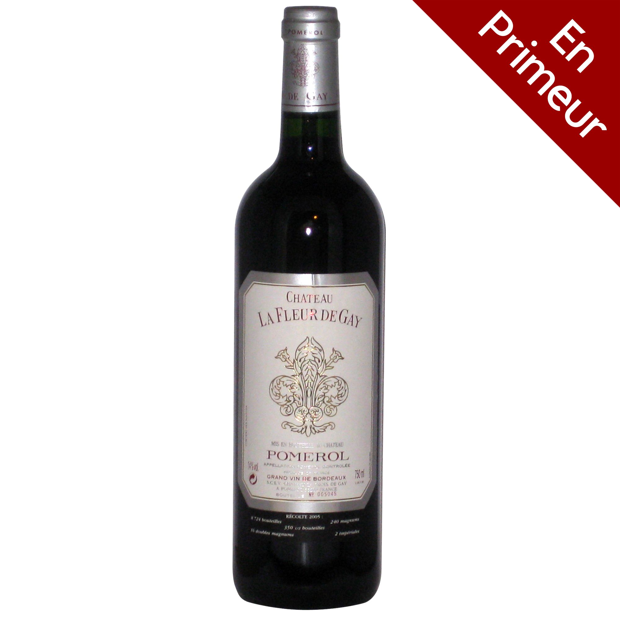 Ch&acirc;teau La Fleur de Gay 2009 Pomerol, Bordeaux En Primeur, Case of 6 at John Lewis