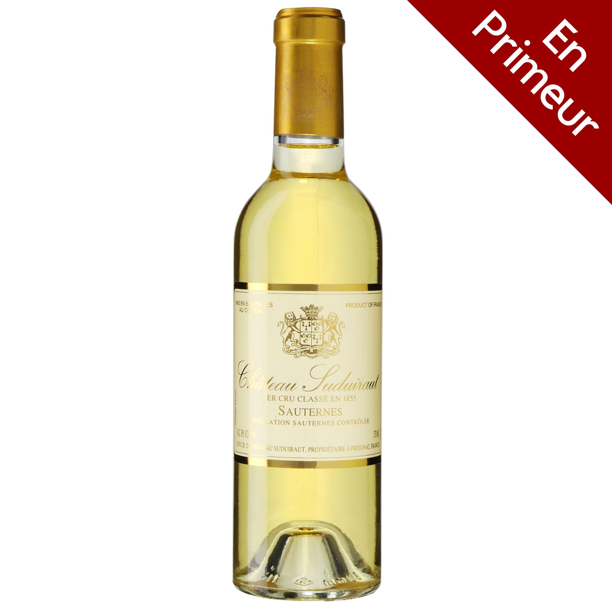 Château Suduiraut 2009 Sauternes, Premier Cru Classé, Bordeaux En Primeur Sweet wine, Case of 6