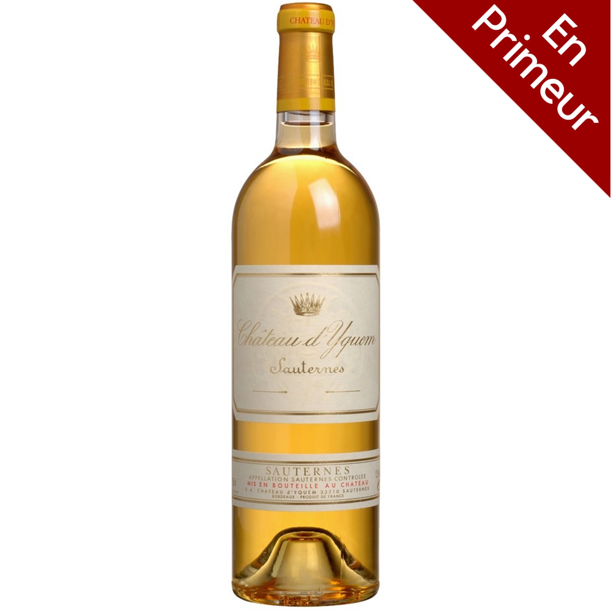 Ch&acirc;teau d&rsquo;Yquem 2009 Sauternes, Premier Cru Class&eacute; Sup&eacute;rieur, Bordeaux En Primeur, Case of 6
