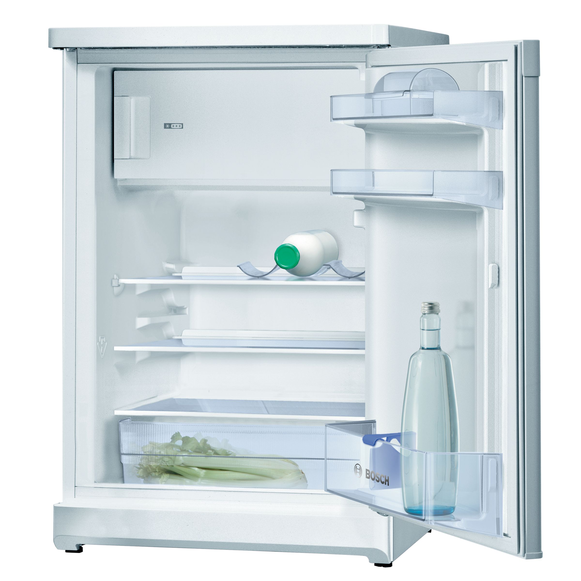 Bosch Exxcel KTL15V22GB Fridge, White at John Lewis