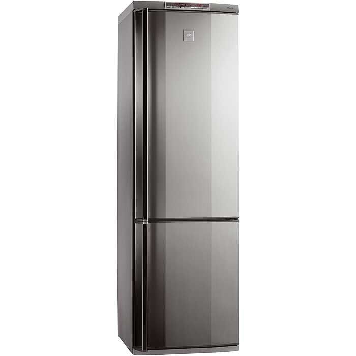 AEG S75388KG5 Fridge Freezer, Stainless Steel at John Lewis