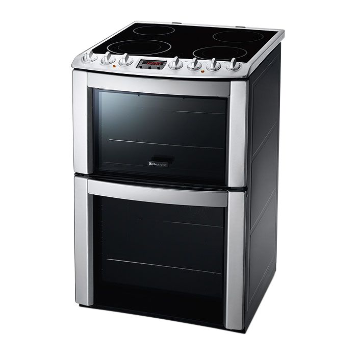 Electrolux EKC603602X Electric Cooker, Stainless Steel at John Lewis