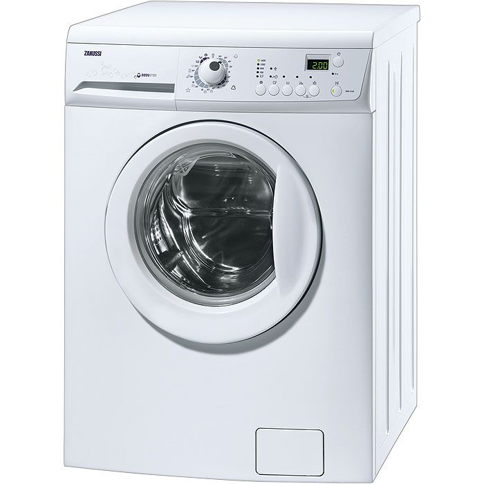 Zanussi ZWG6165 Washing Machine, White at John Lewis