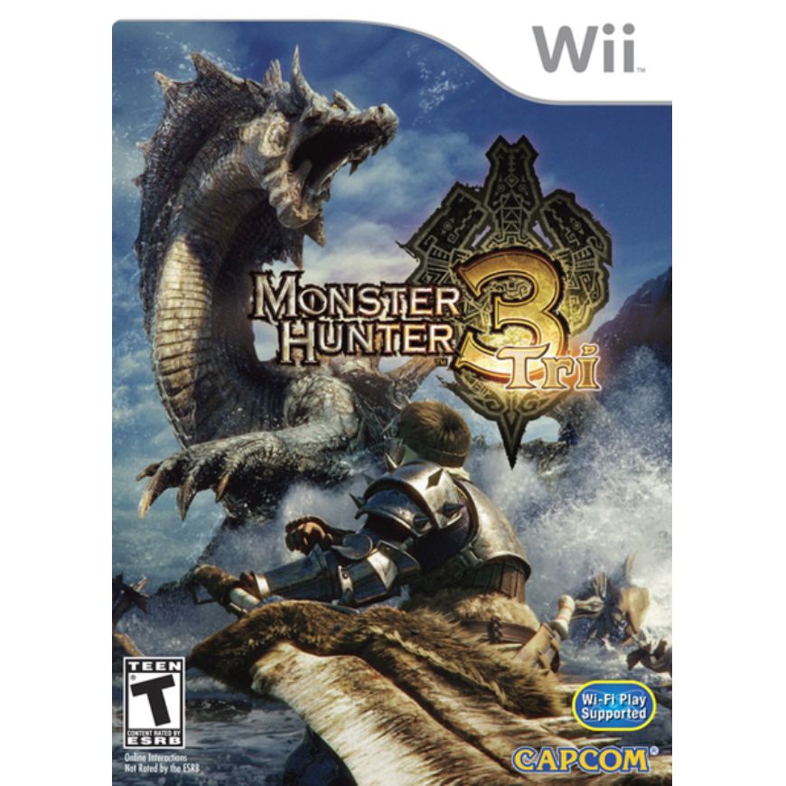 Monster Hunter Tri Wii
