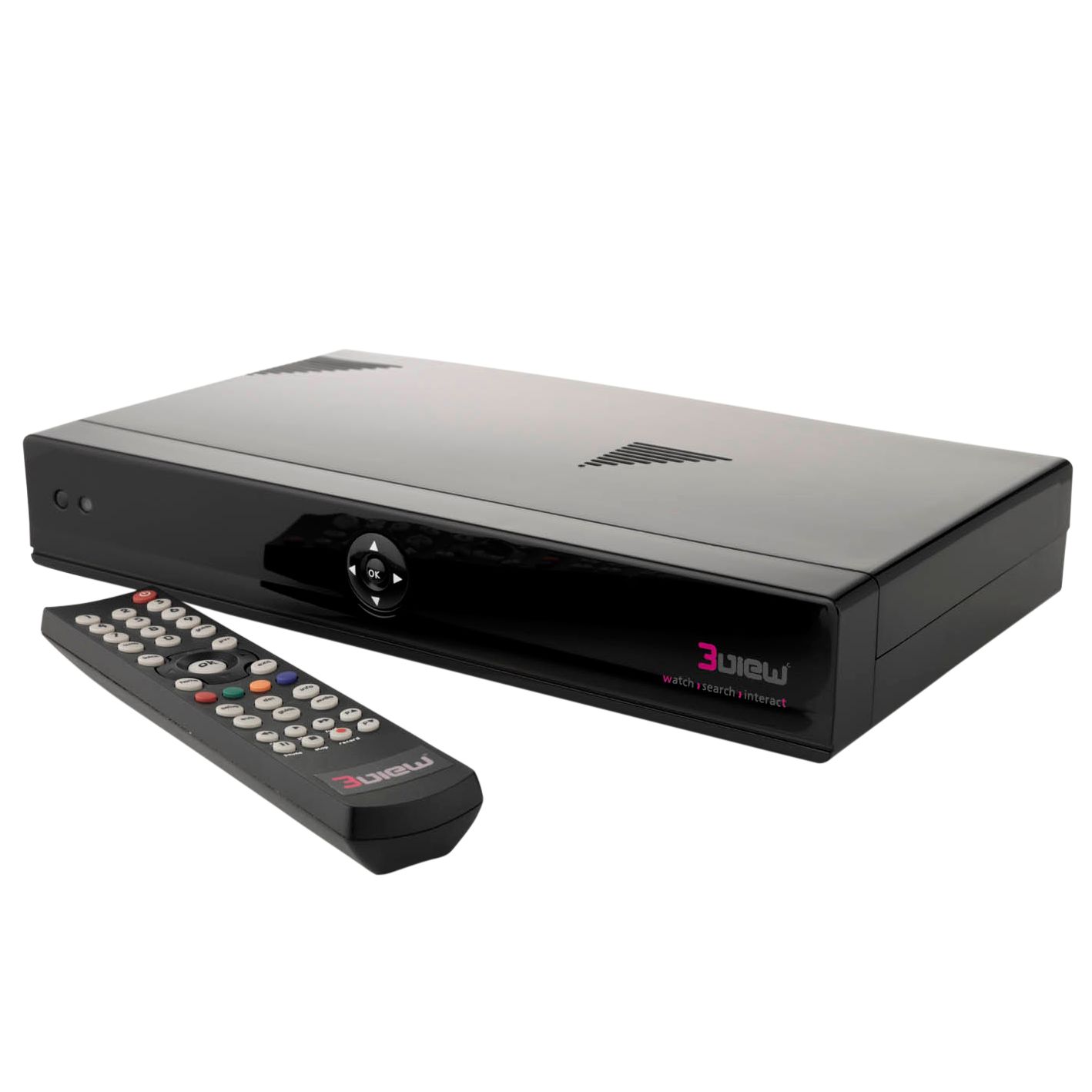 3view 3VHD 500GB Digital HD TV Recorder at John Lewis