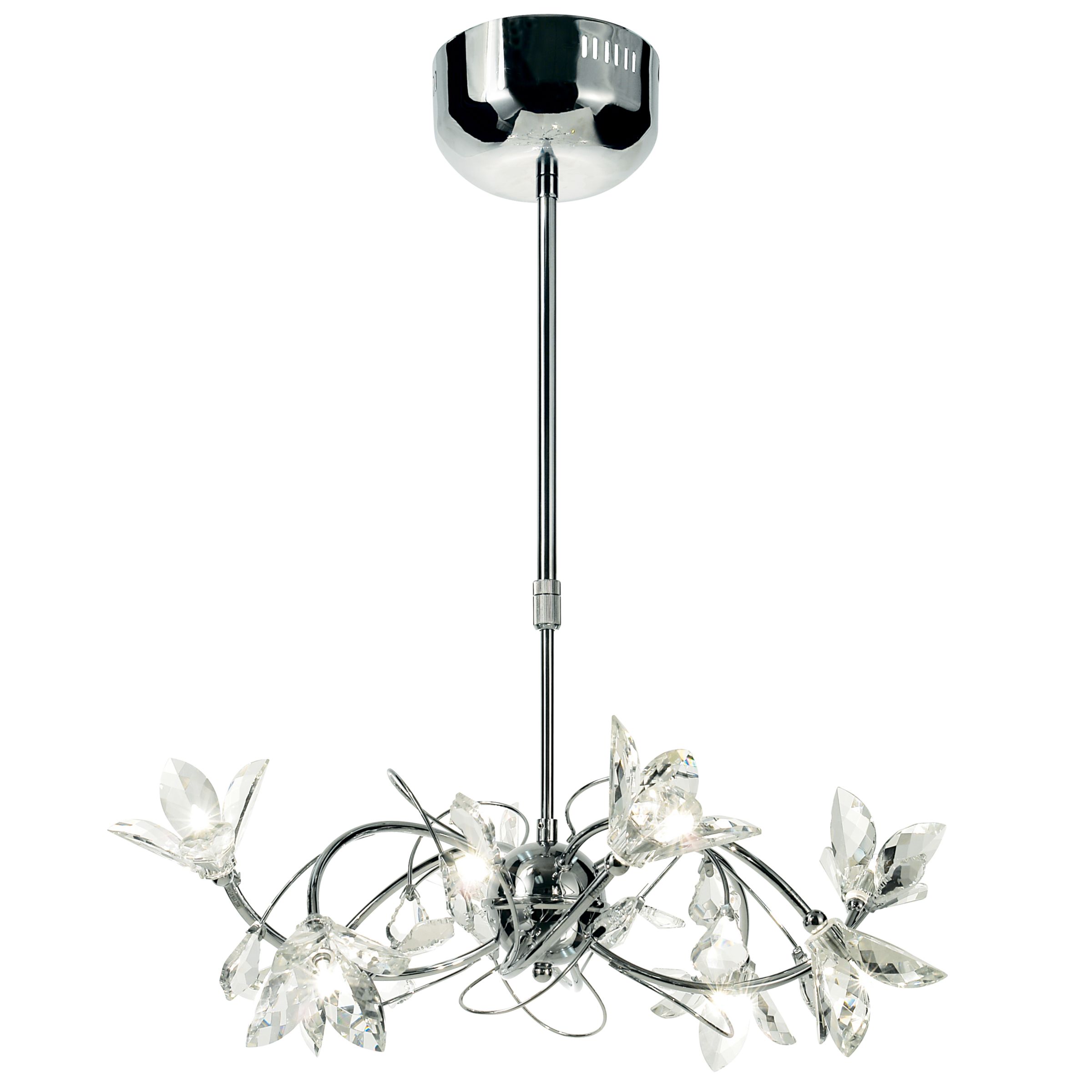 Celeste Ceiling Light, 8 Arm