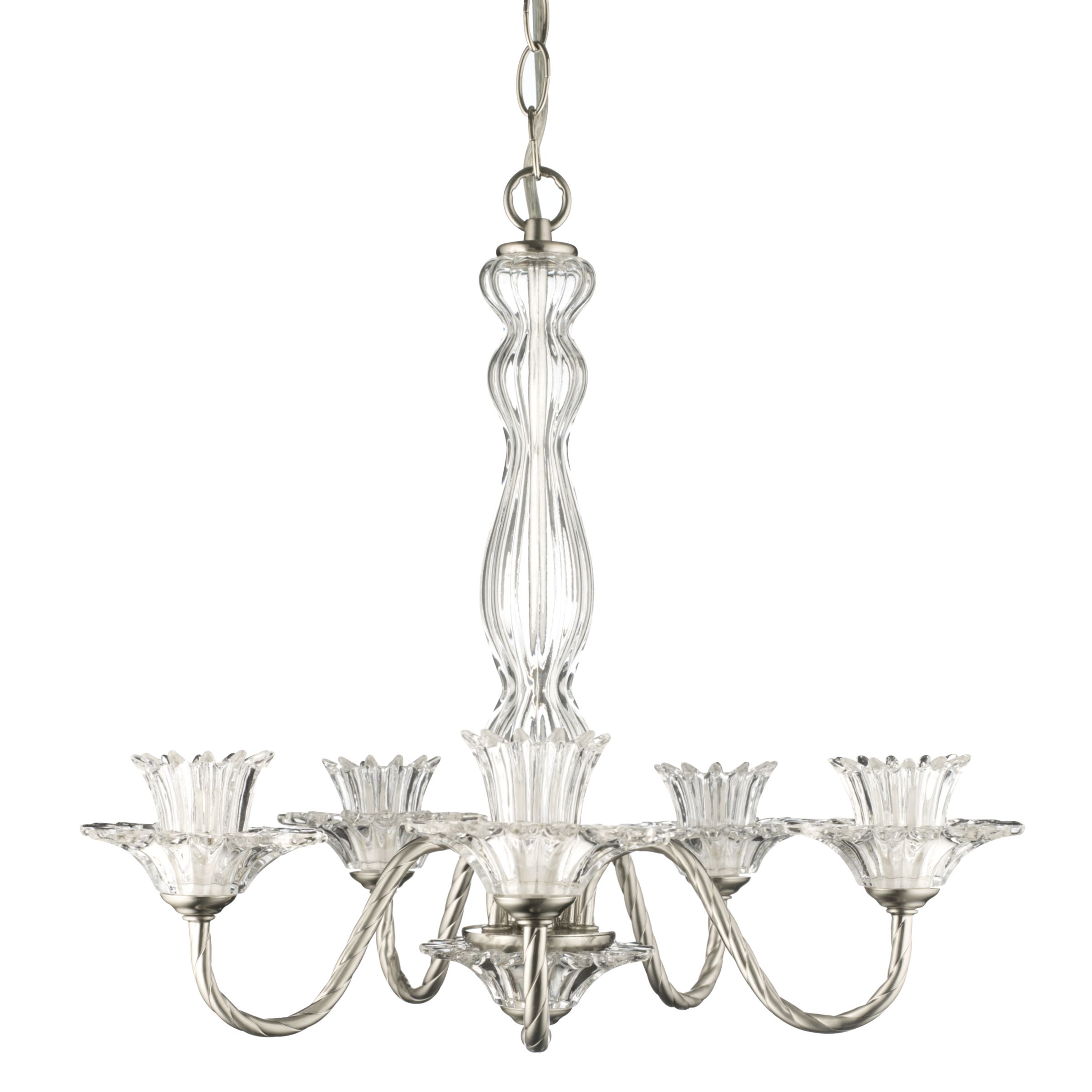 Norah Ceiling Light, 5 Arm