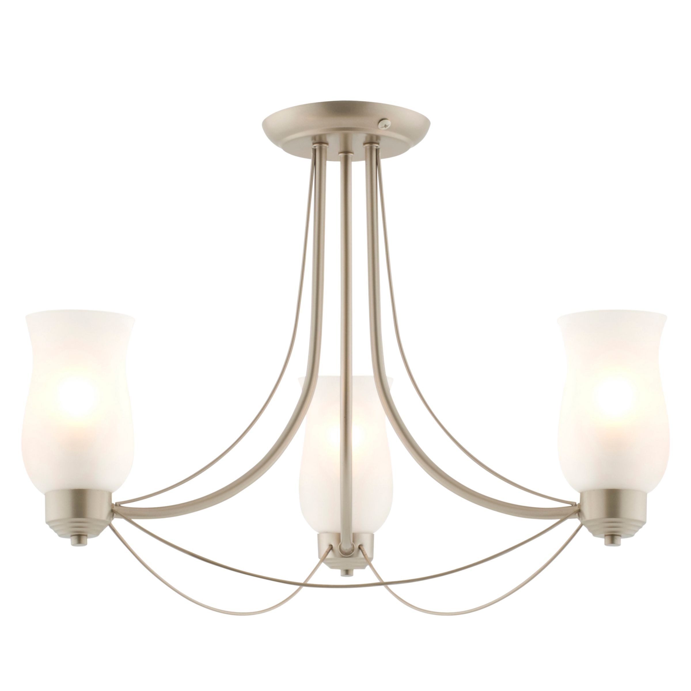 Lucille Ceiling Light, 3 Arm