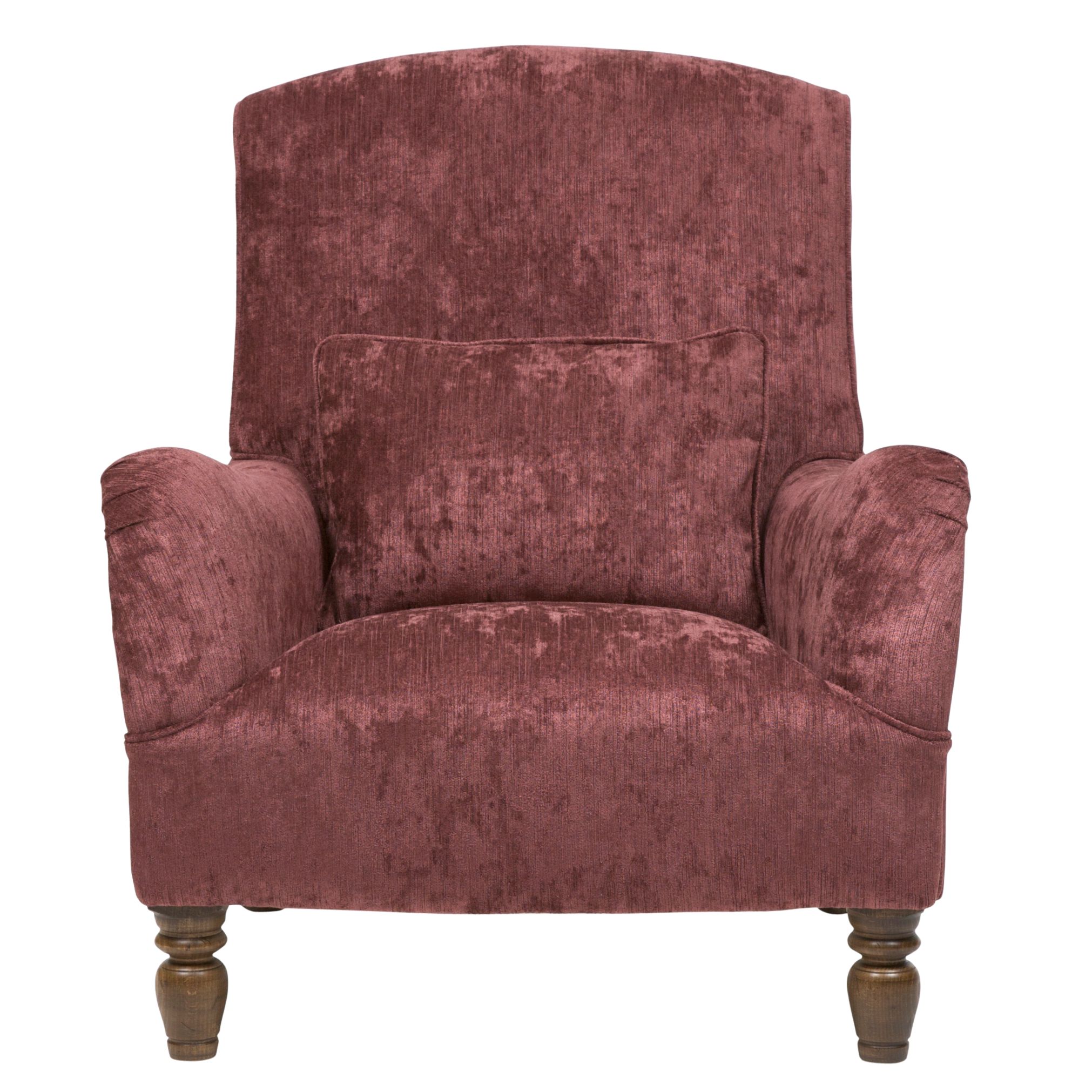John Lewis Gatsby Chair, Lorenzo Grape at John Lewis