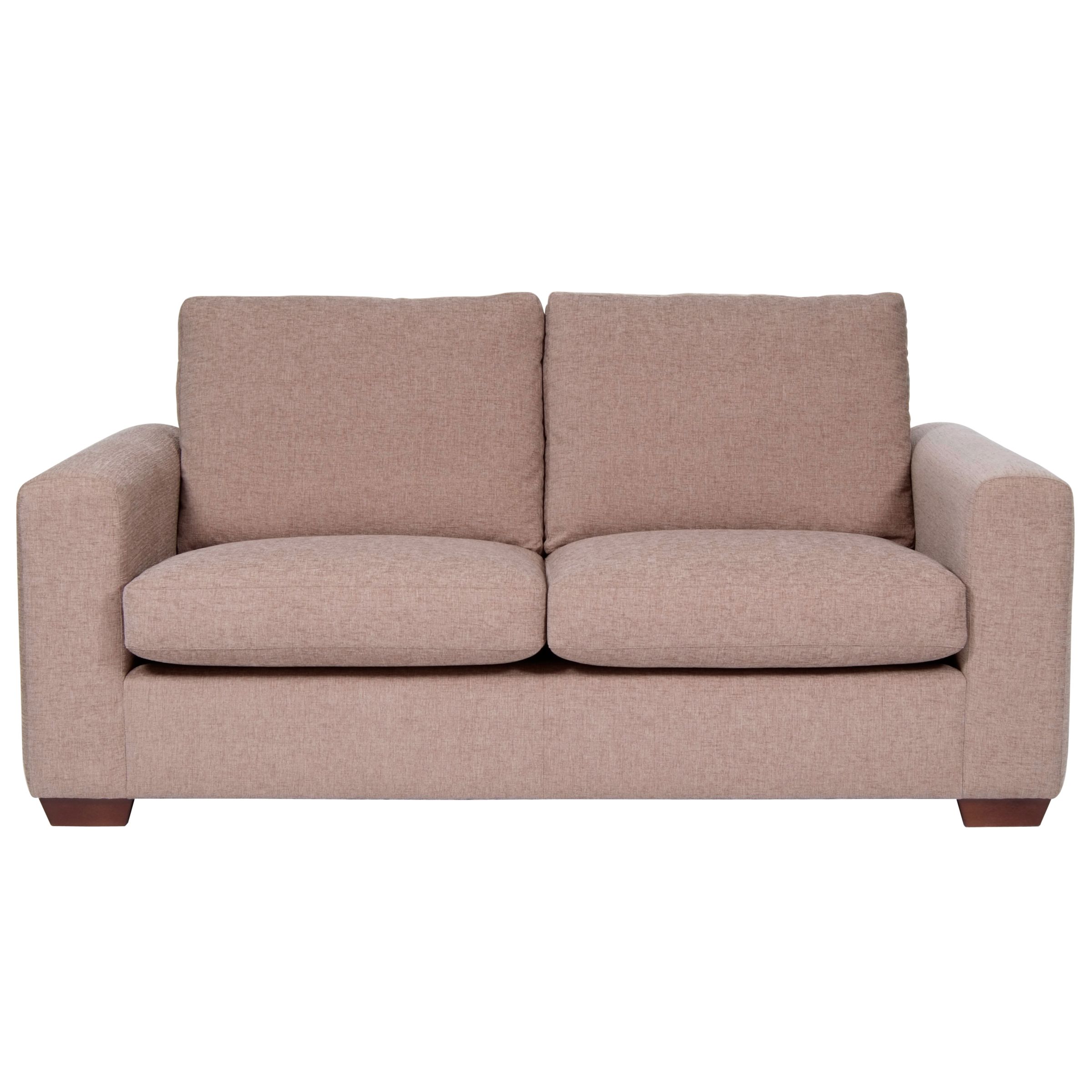 John Lewis Leo Medium Sofa, Mink at John Lewis