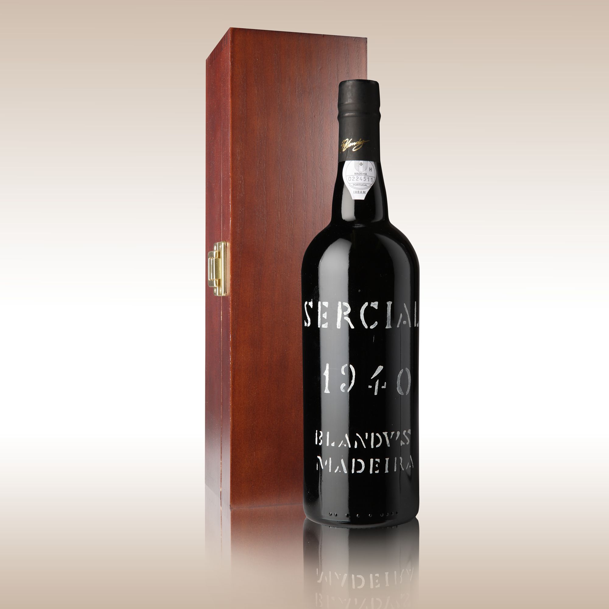 Blandy's 1940 Sercial Madeira Single Bottle Gift at John Lewis