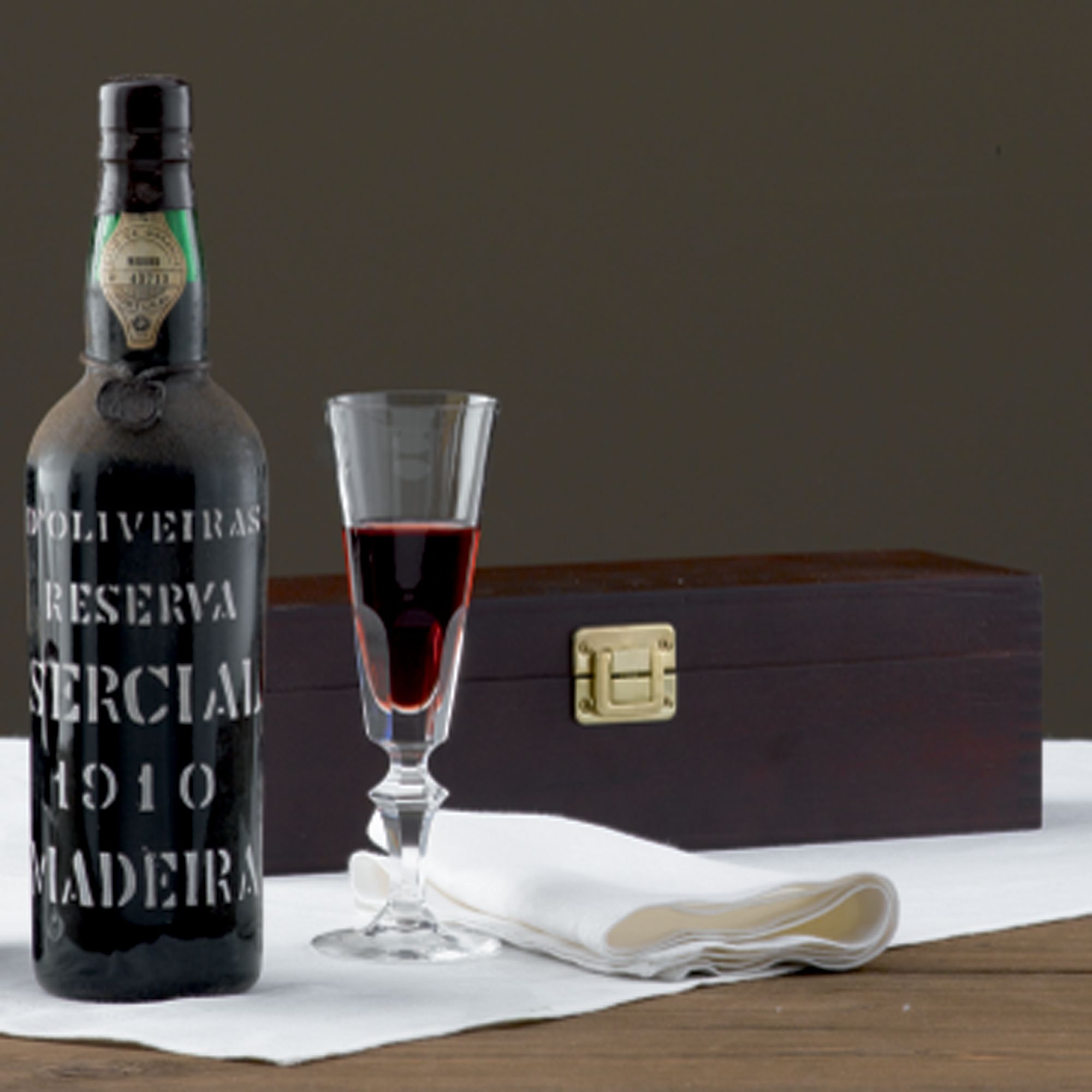 D'Oliveiras 1910 Sercial Madeira, 70cl Single Bottle Gift at John Lewis