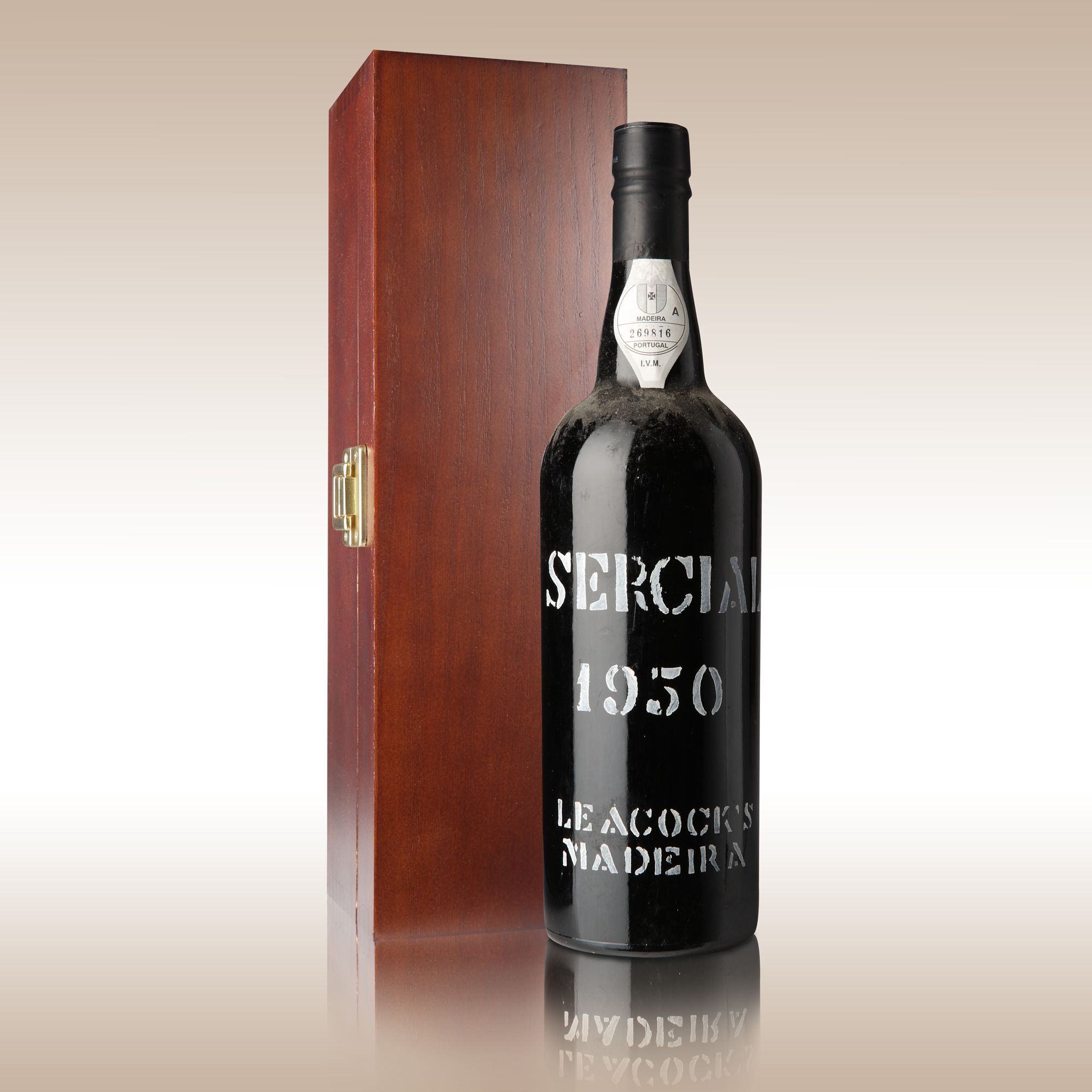 Leacock's 1950 Sercial Madeira Single Bottle Gift at John Lewis