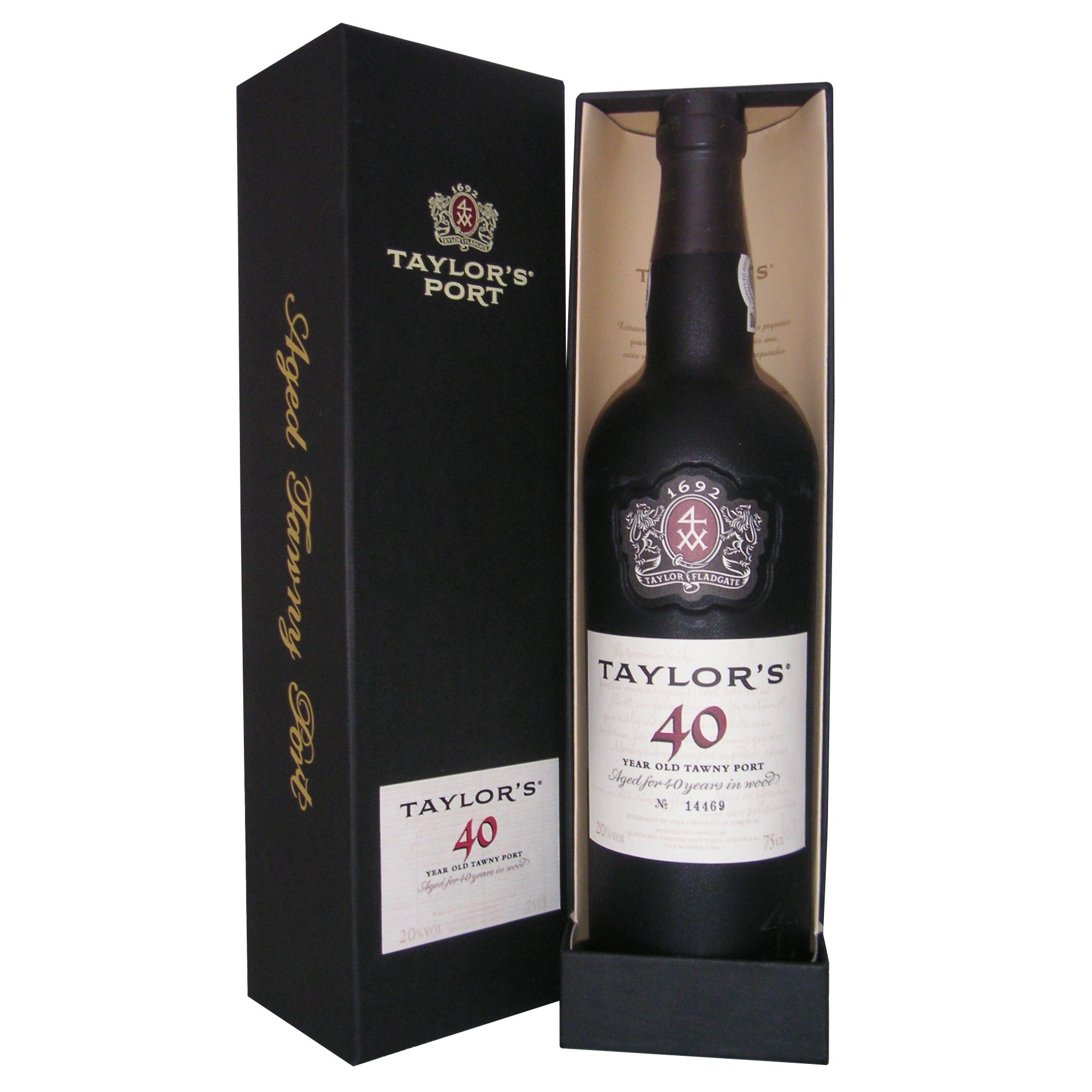Taylor's 40-Year-Old Tawny Port Single Bottle Gift