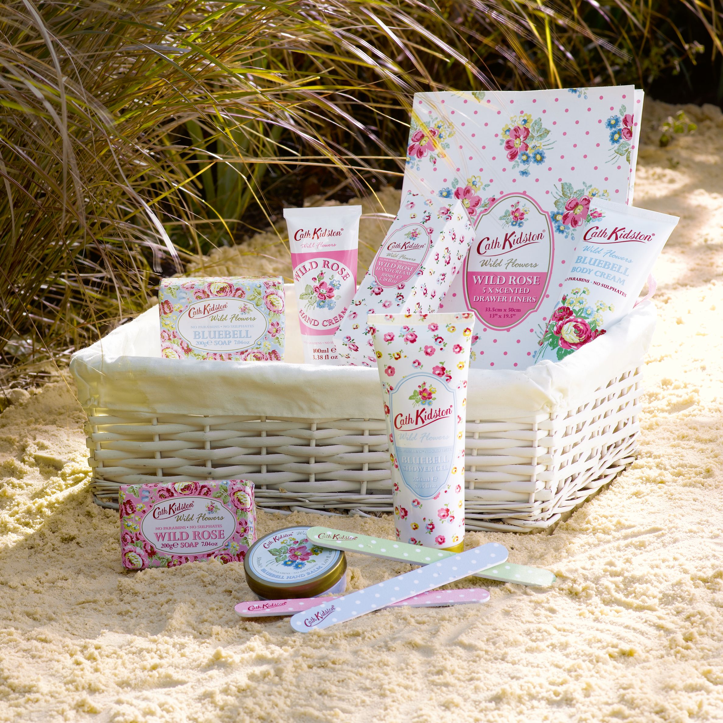 Cath Kidston Wild Flowers Hamper