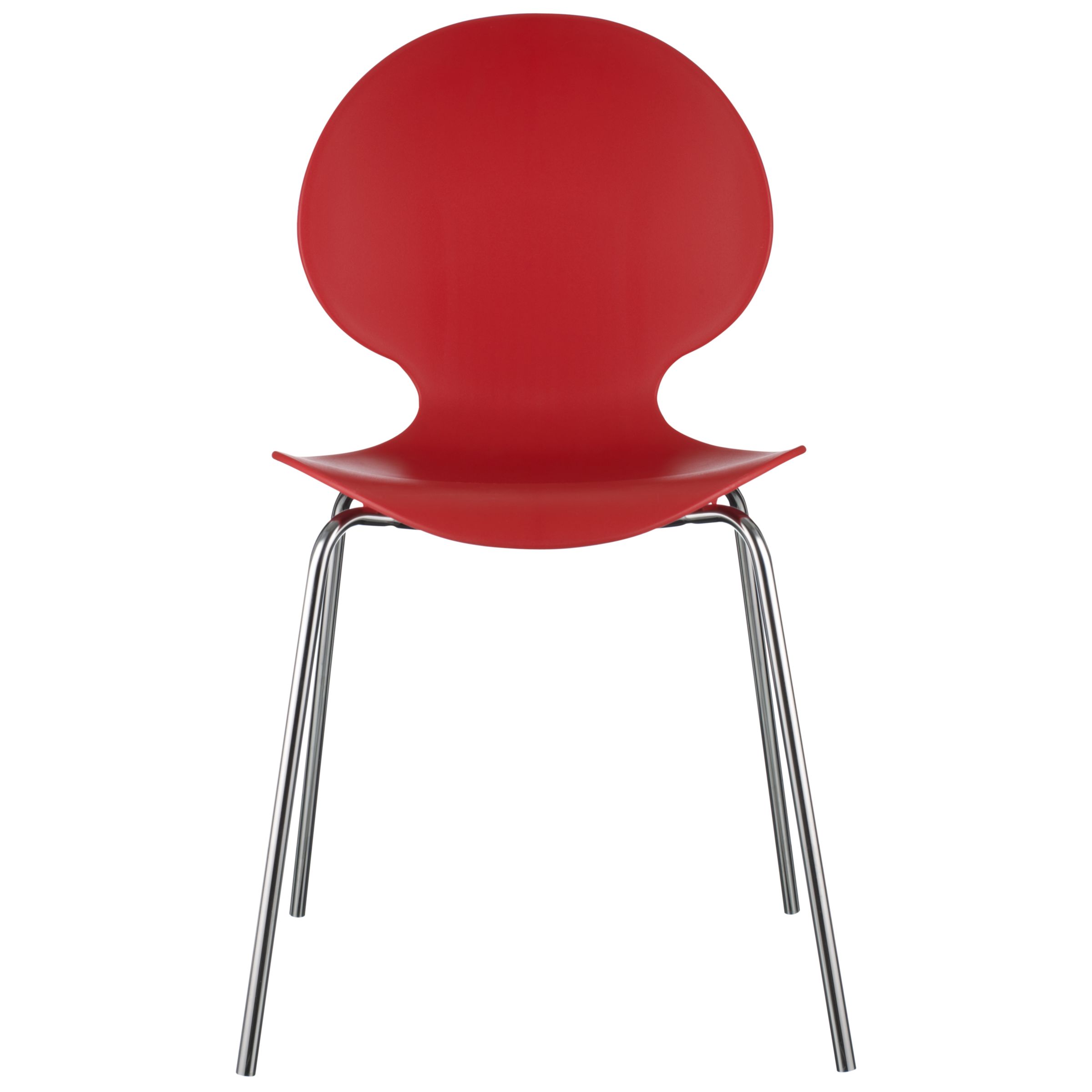 John Lewis Marilyn Side Chair, Red
