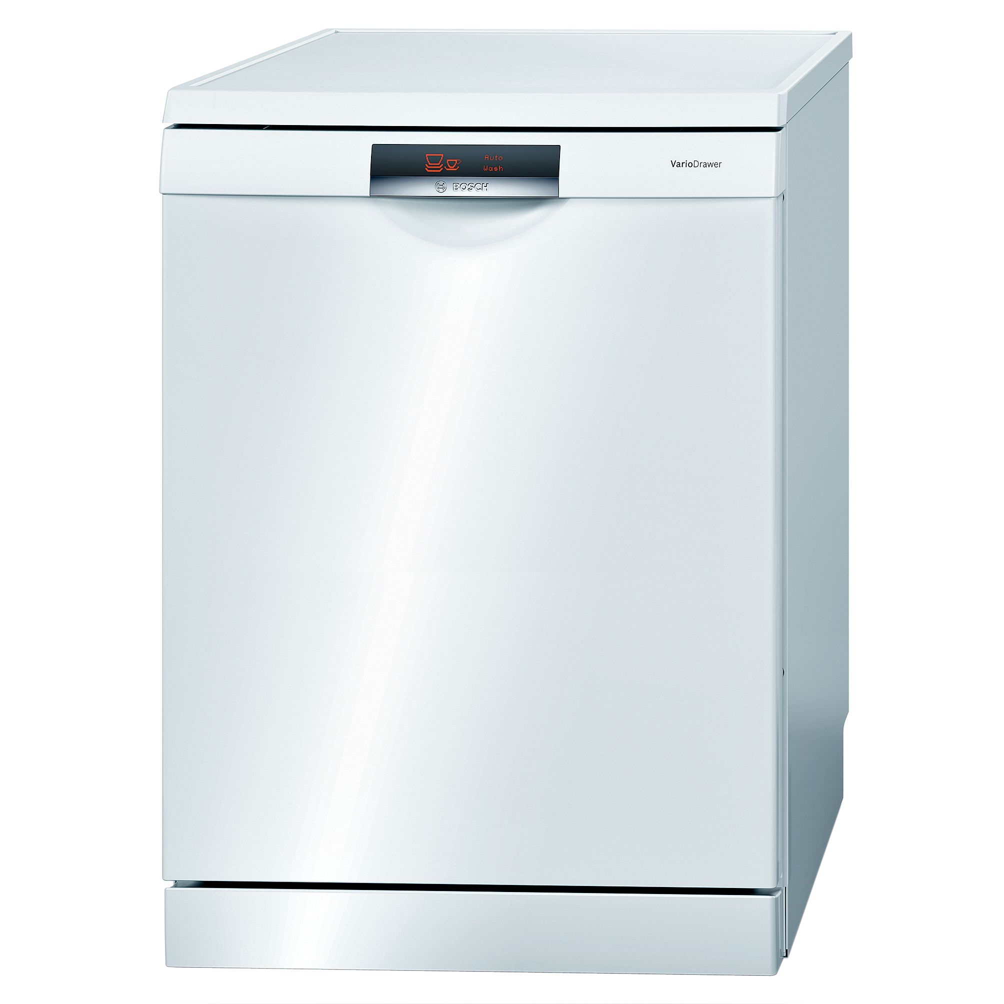 Bosch Logixx SMS69L12GB Dishwasher, White at John Lewis