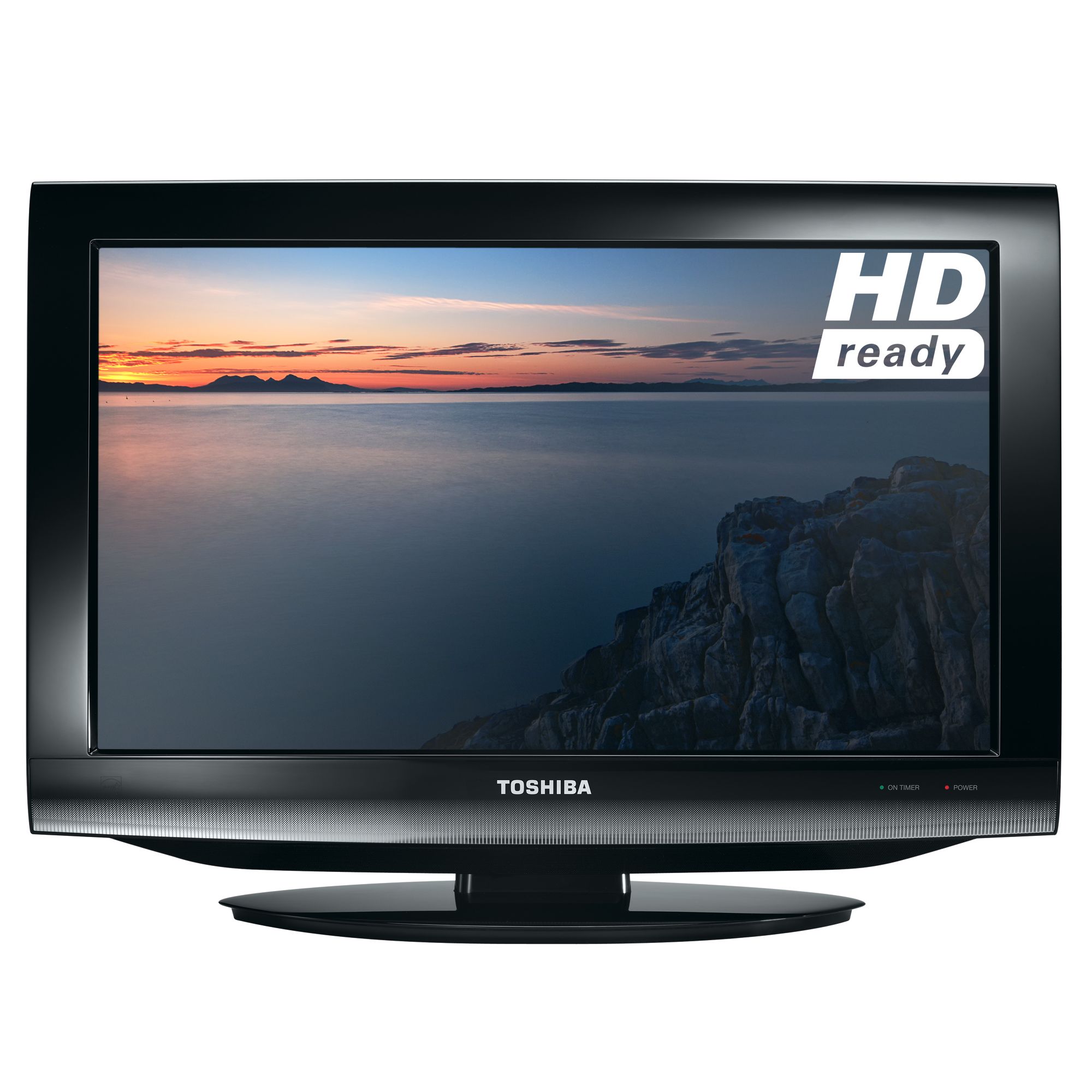 Toshiba 19DV713B LCD HD Ready Digital Television/DVD Combi, 19 Inch, Black at John Lewis
