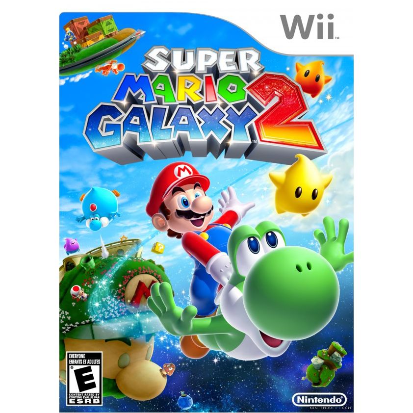 Super Mario Brothers Galaxy 2 Wii