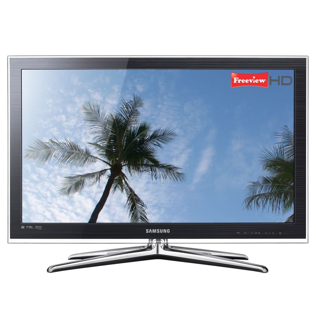 Samsung UE46C6530U LED HD 1080p Digital Television, 46 Inch with Built-in Freeview HD at John Lewis