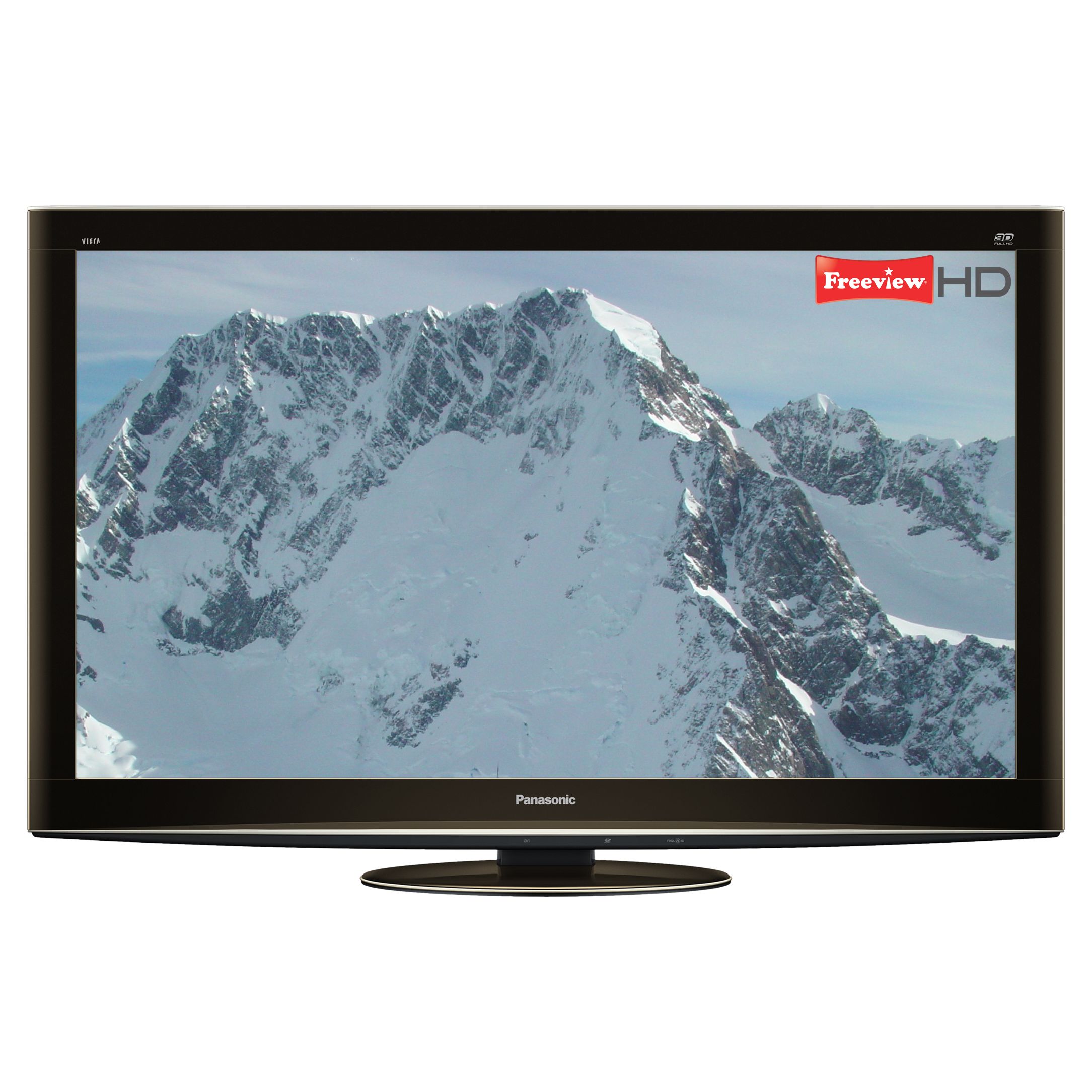 Panasonic Viera TX-P50VT20B Plasma HD 1080p 3D TV, 50" with Built-in freesat & Freeview HD at JohnLewis