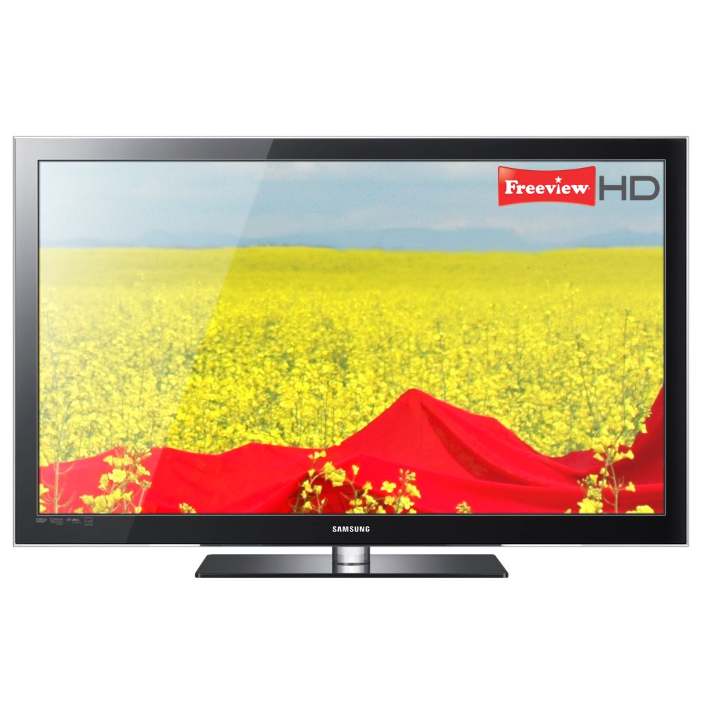 Samsung PS58C6500T Plasma HD 1080p TV, 58", Freeview HD & Blu-ray Home Cinema System