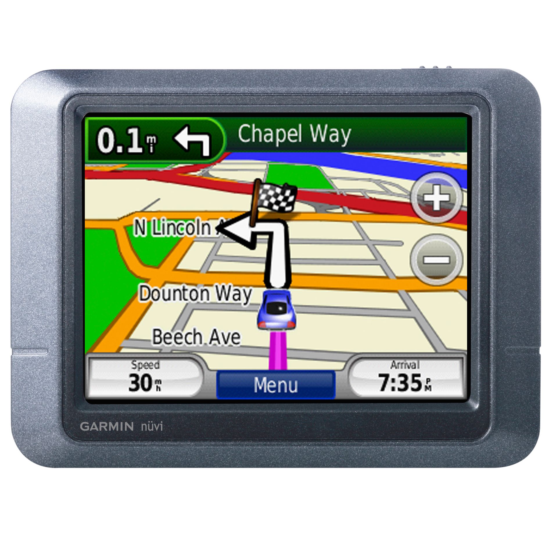GPS Navigation System