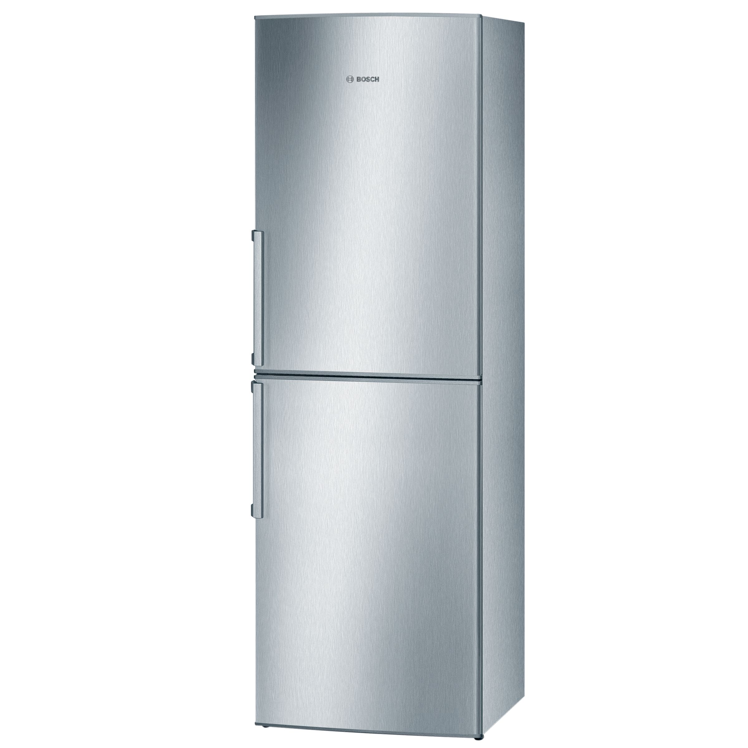 Bosch Exxcel KGH34X45GB Fridge Freezer, Steel Look at John Lewis