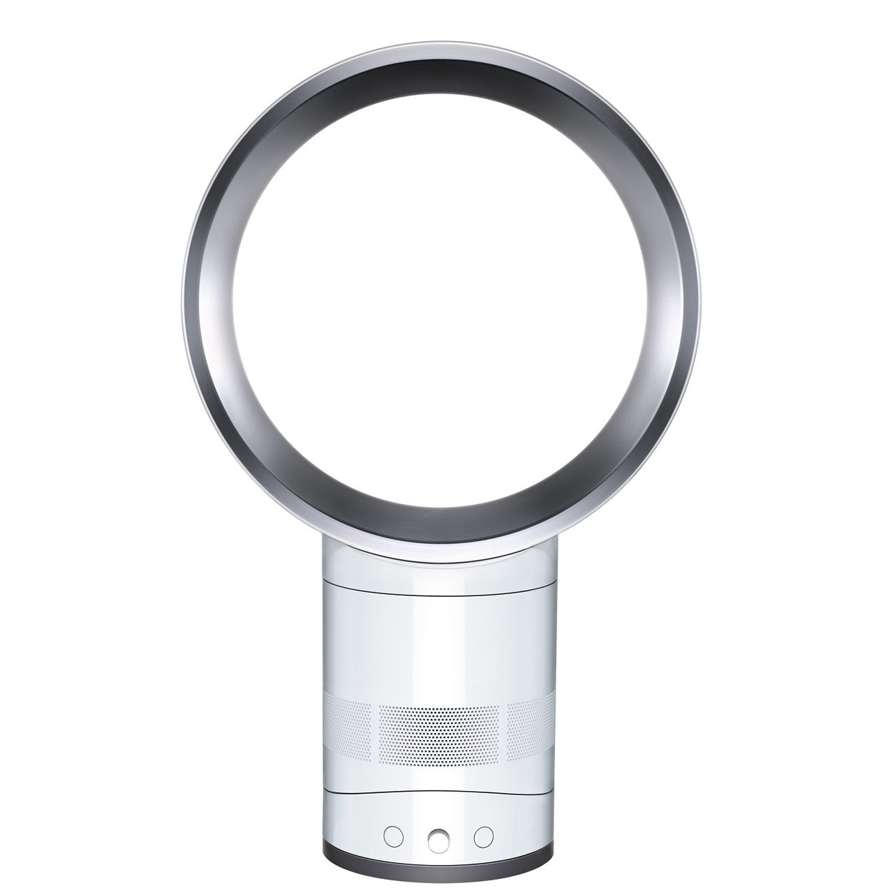 Dyson AM01 Multiplier Desk Fan, 10 Inch, White at John Lewis