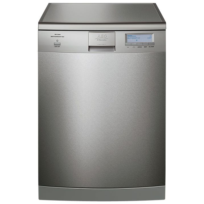 AEG F99000MP Dishwasher, Stainless Steel at John Lewis