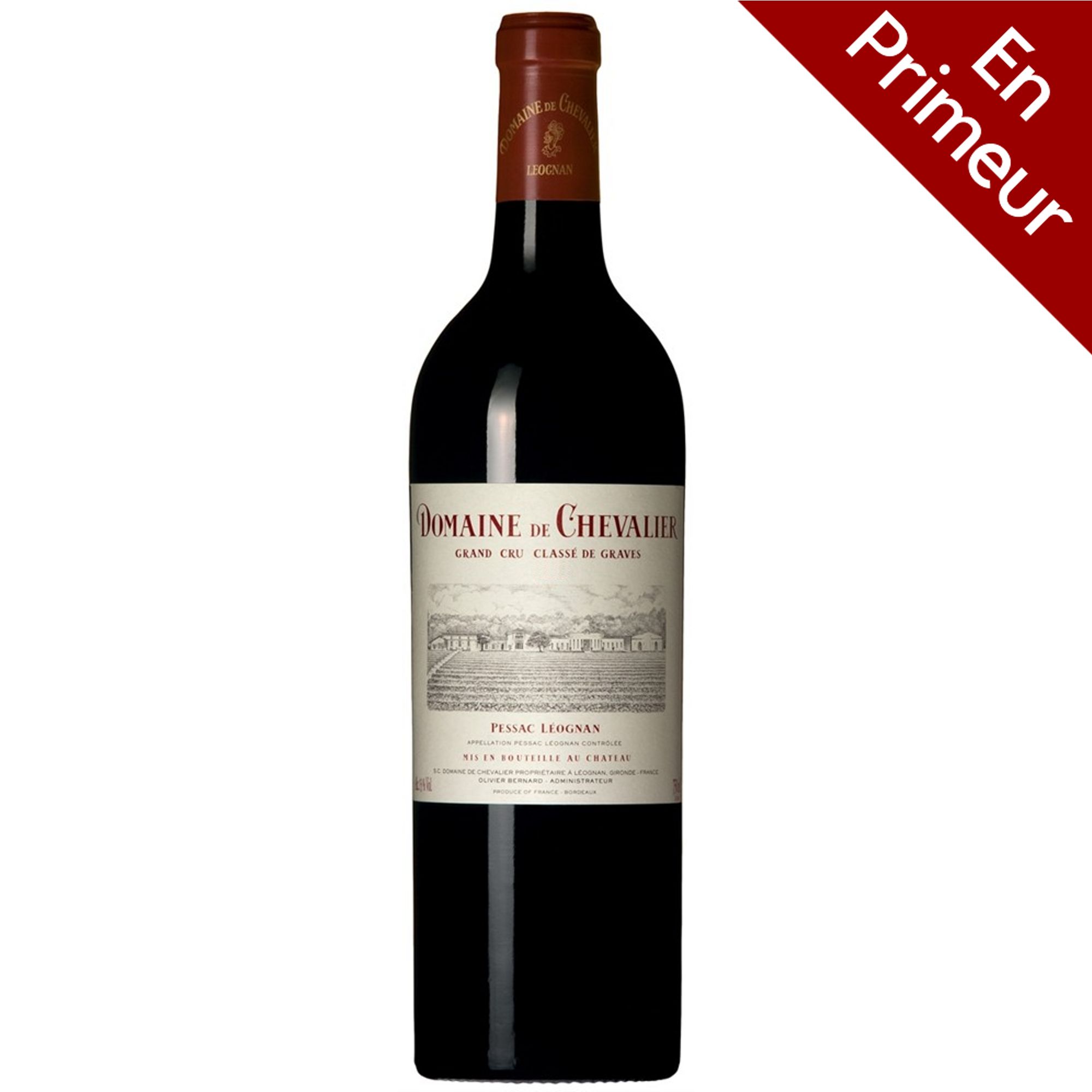 Domaine de Chevalier Rouge 2009 P&eacute;ssac-Leognan Grand Cru Class&eacute;, Bordeaux En Primeur, Case of 6 at John Lewis