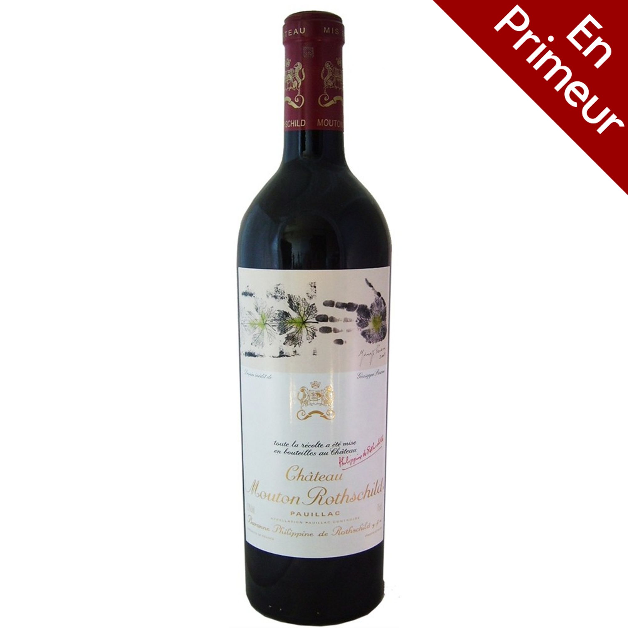 Ch&acirc;teau Mouton-Rothschild 2009 Pauillac Premier Grand Cru Class&eacute;, Bordeaux En Primeur, Case of 6
