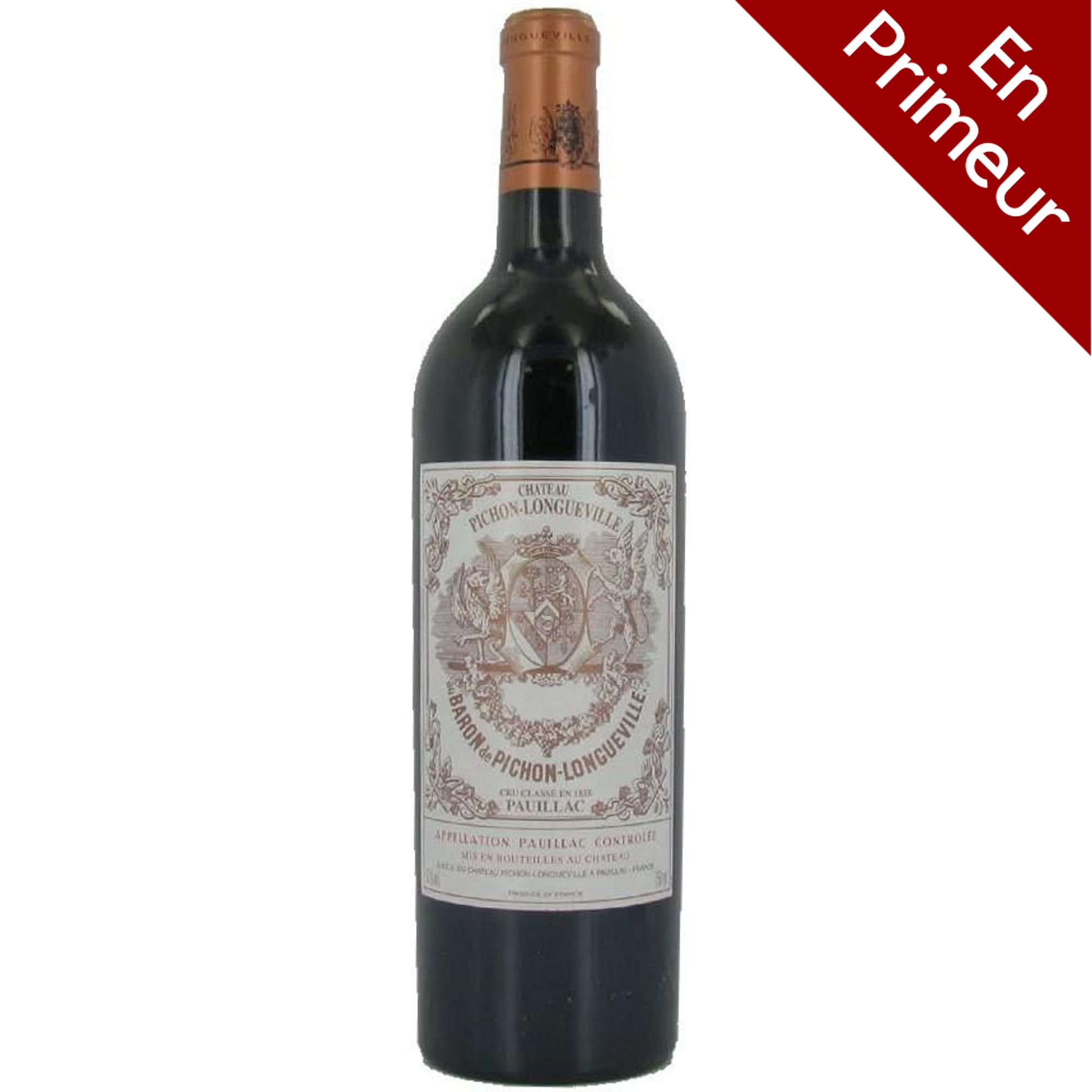 Ch&acirc;teau Pichon-Longueville-Baron 2009 Pauillac 2&egrave;me Grand Cru Class&eacute;, Bordeaux En Primeur, Case of 6 at John Lewis