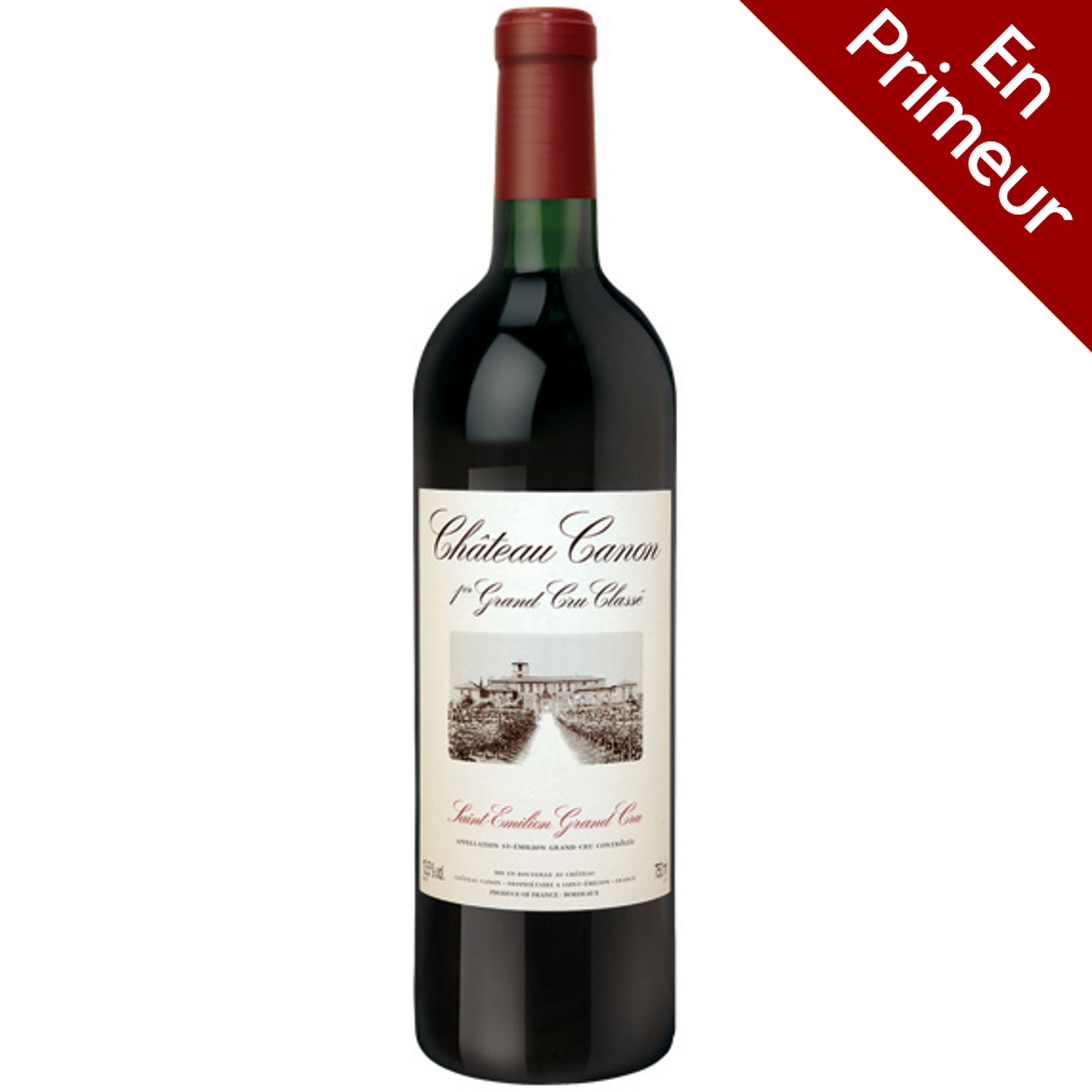 Ch&acirc;teau Canon 2009 Saint-&Eacute;milion Grand Cru Class&eacute;, Bordeaux En Primeur, Case of 6 at John Lewis