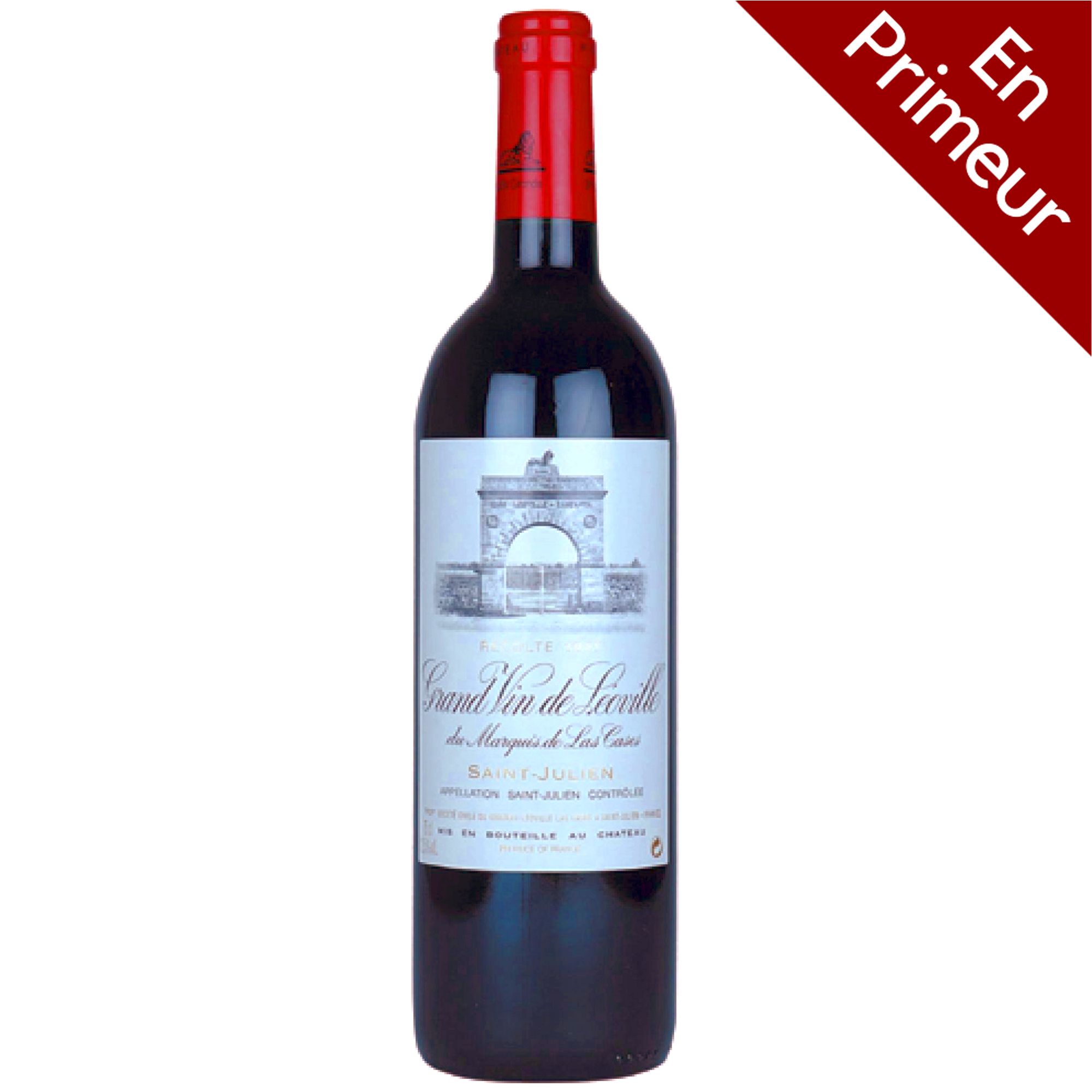 Ch&acirc;teau L&eacute;oville Las Cases 2009 Saint-Julien, 2&egrave;me Grand Cru Class&eacute;, Bordeaux En Primeur, Case of 6 at John Lewis