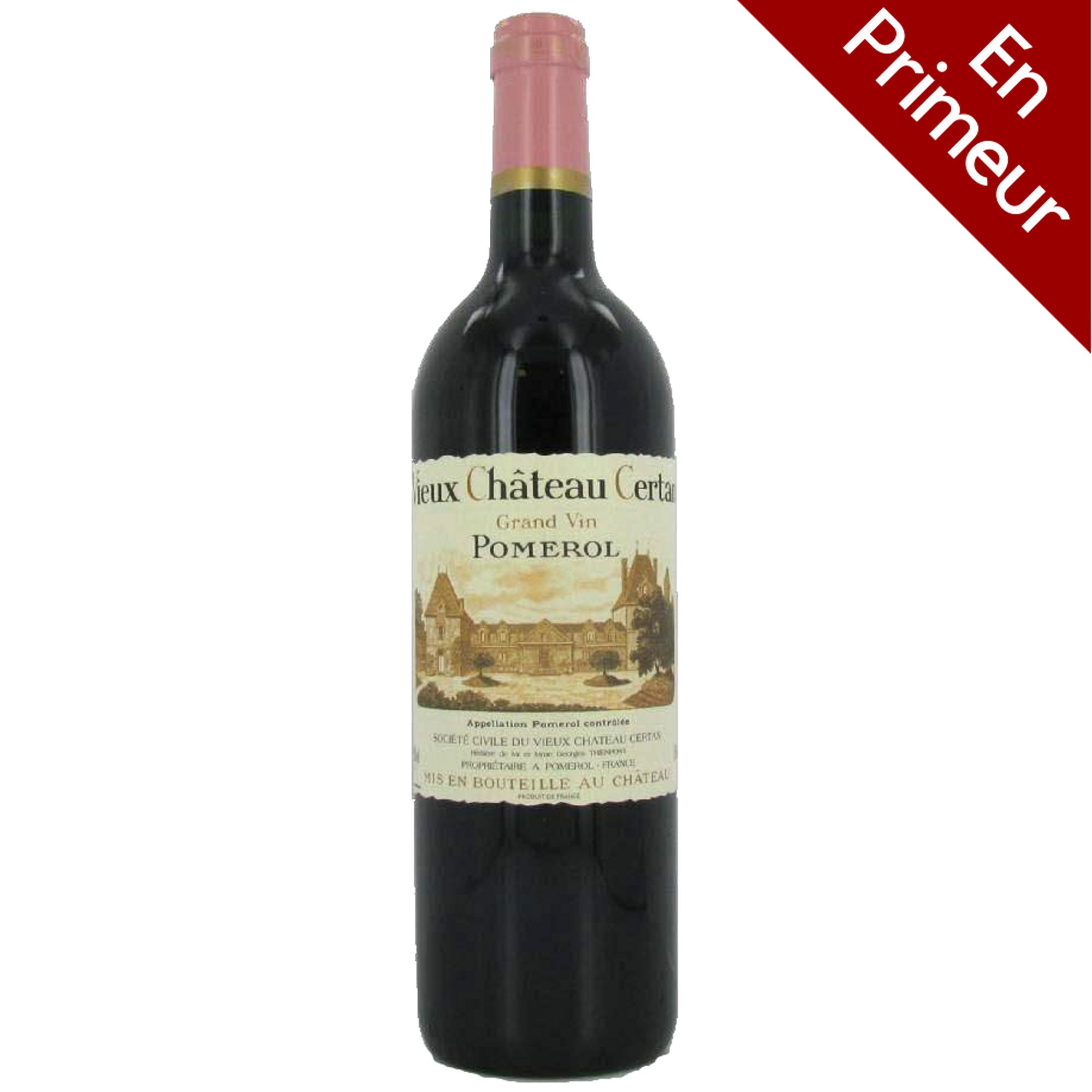 Vieux Ch&acirc;teau Certan 2009 Pomerol, Bordeaux En Primeur, Case of 6 at John Lewis