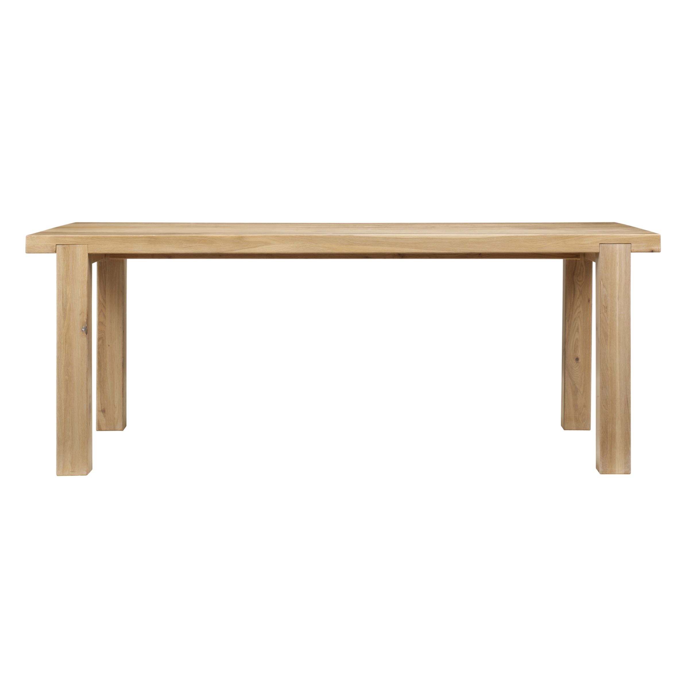 John Lewis Honesty 6 Seater FSC Dining Table, width 160cm