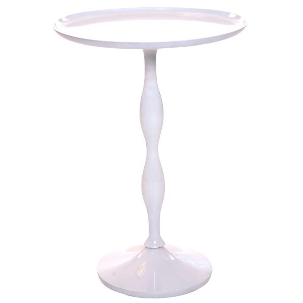 Content by Conran Pedestal Table, White