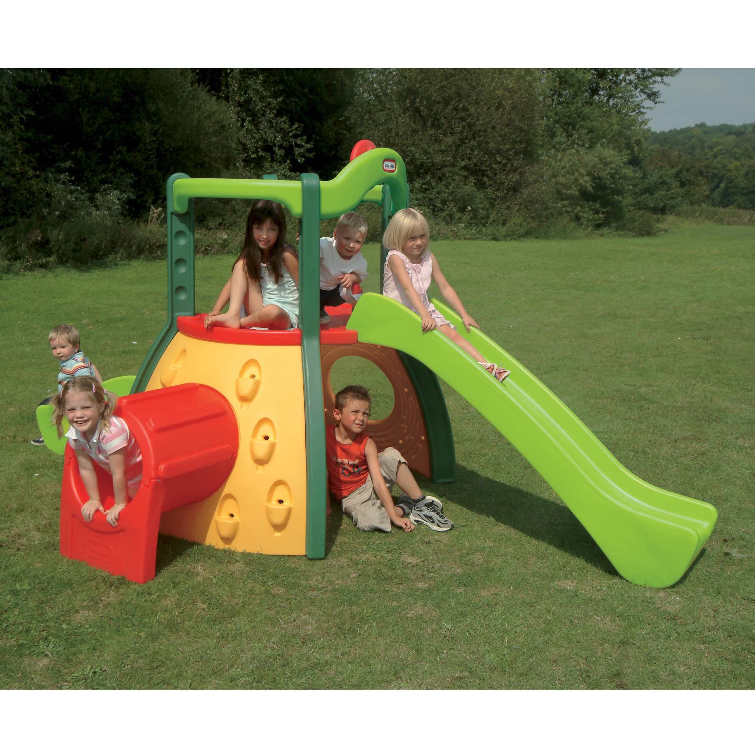 Little Tikes Double Decker Superslide Evergreen