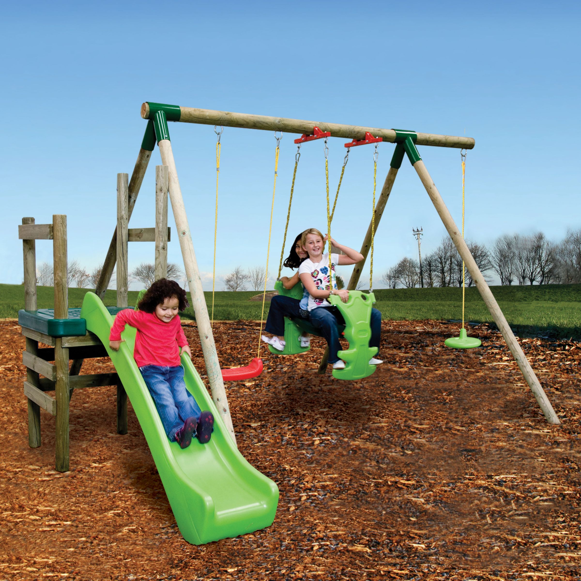 Little Tikes Strasbourg Slide n Swing Set at John Lewis