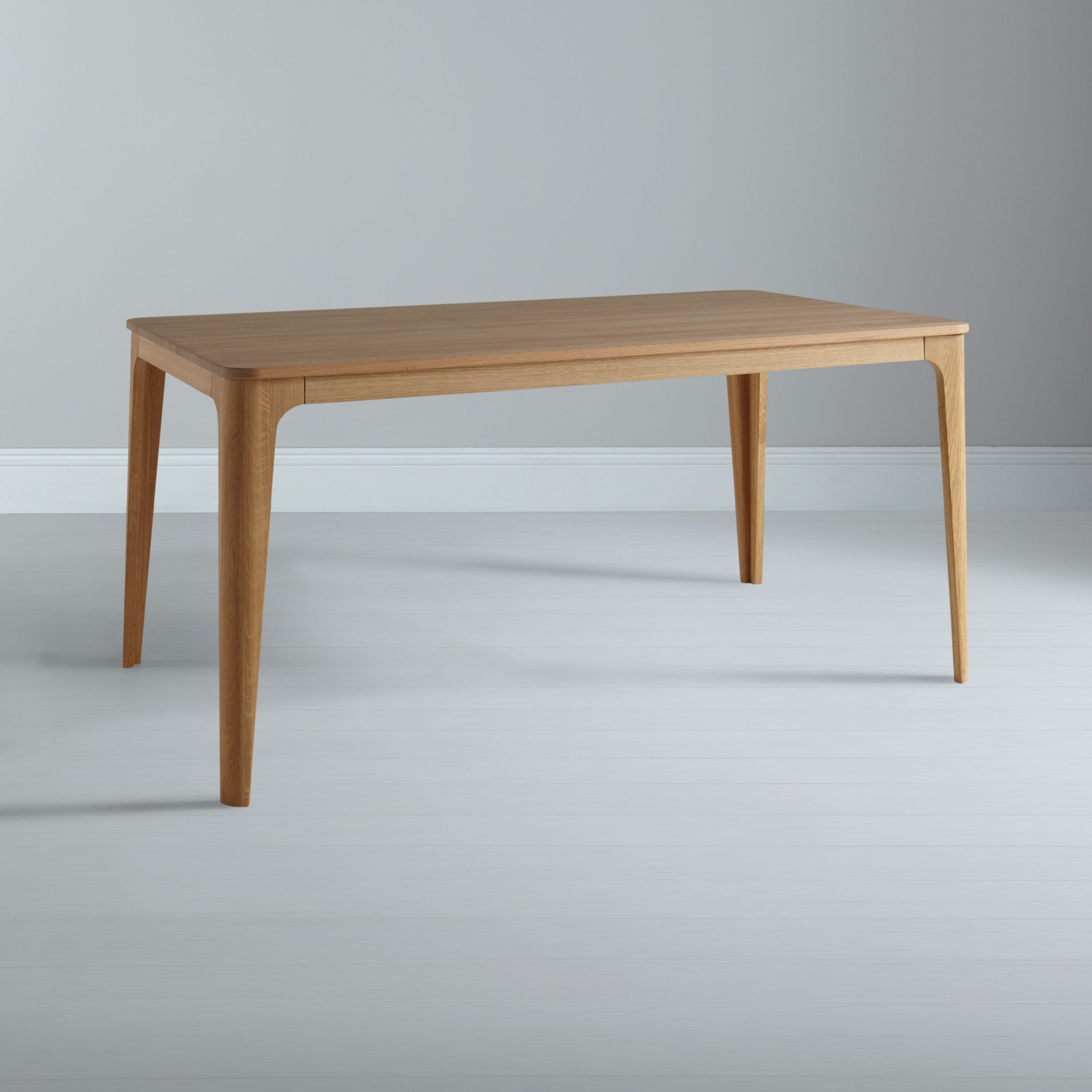 John Lewis Mira Dining Table, L160cm