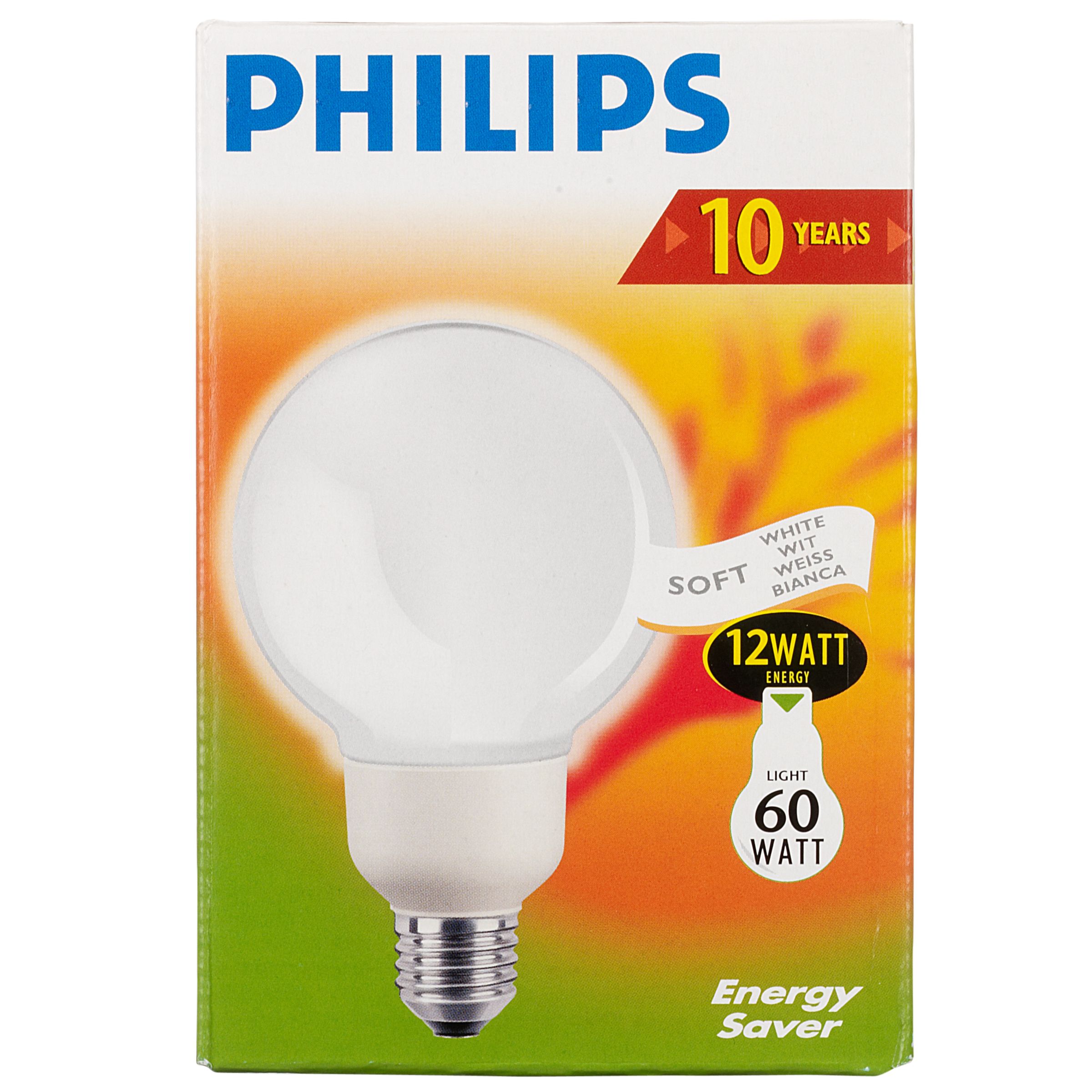 Philips Energy on Buy Philips Softone Energy Saving Es Globe Bulb  12w Online At