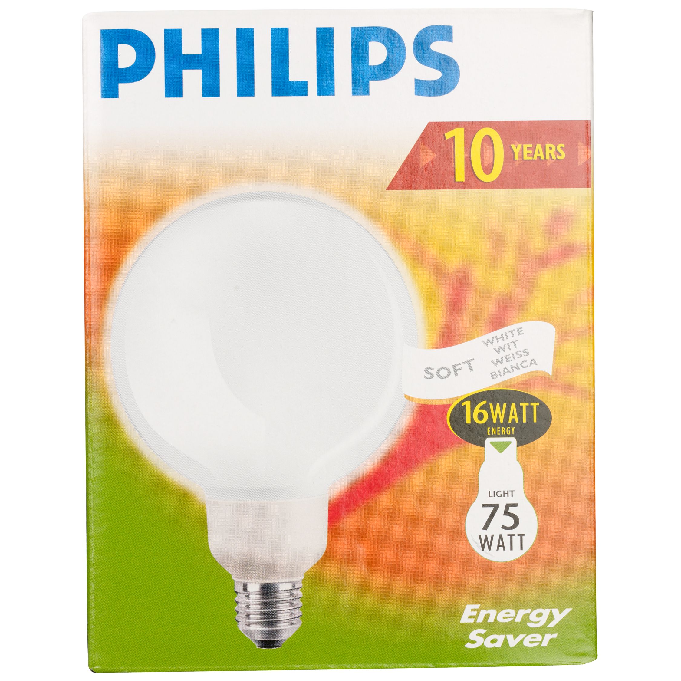 Philips Energy on Buy Philips Softone Energy Saving Es Globe Bulb  16w Online At