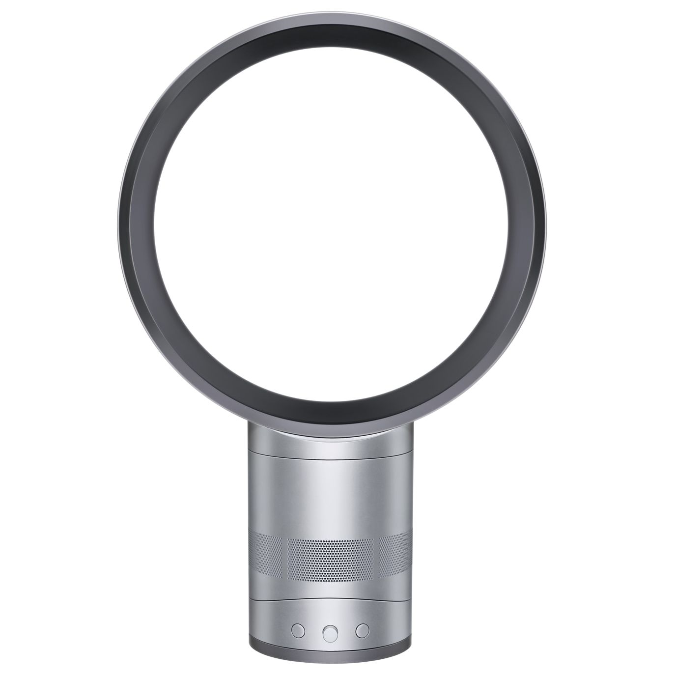 Dyson AM01 Multiplier Desk Fan, 12 Inch, Silver at John Lewis